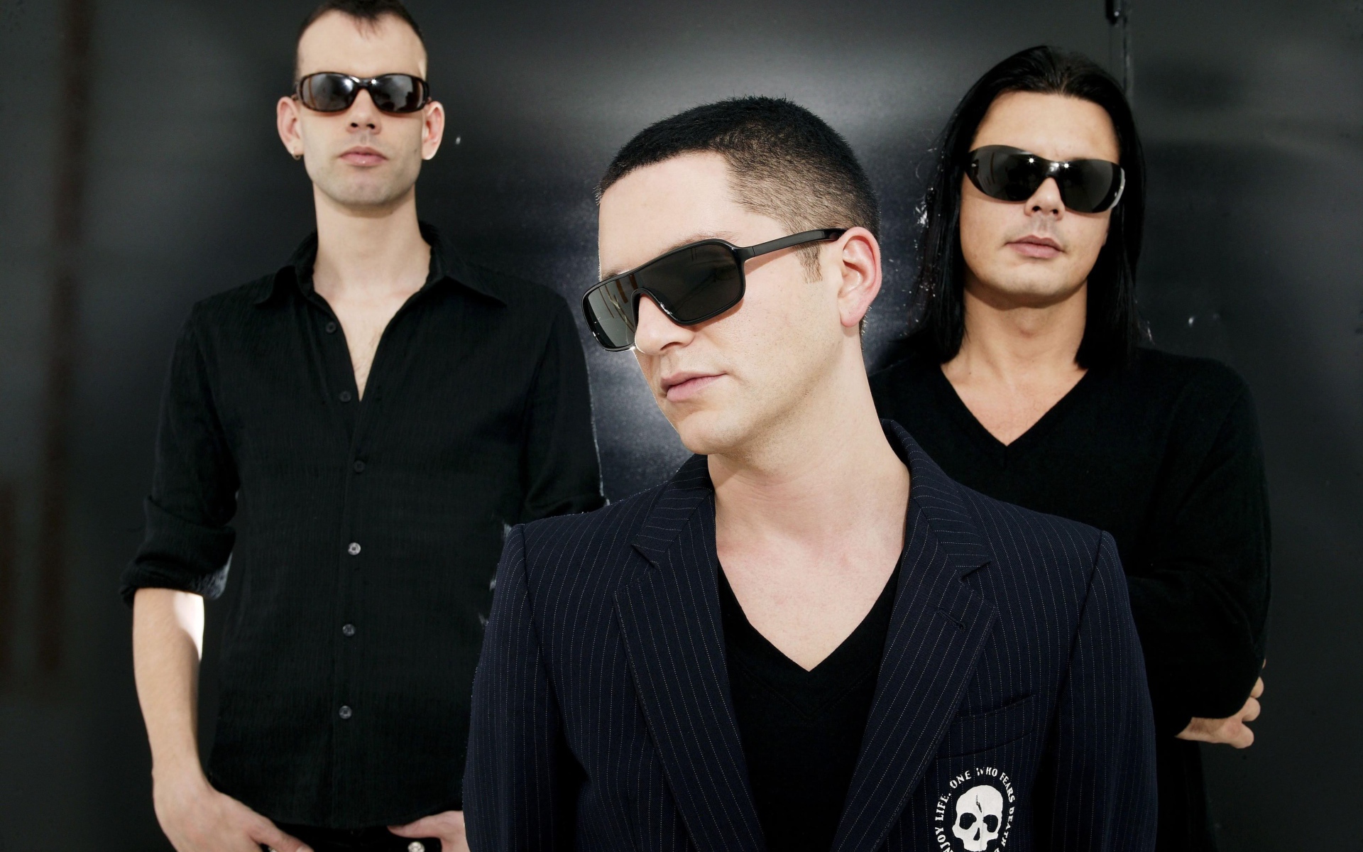 Известная рок-группа Placebo