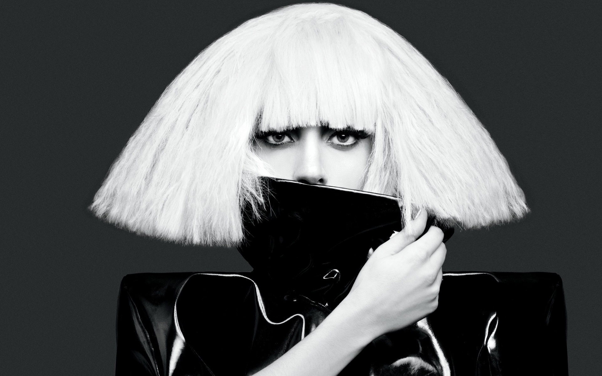 Hairstyle singer Lady Gaga