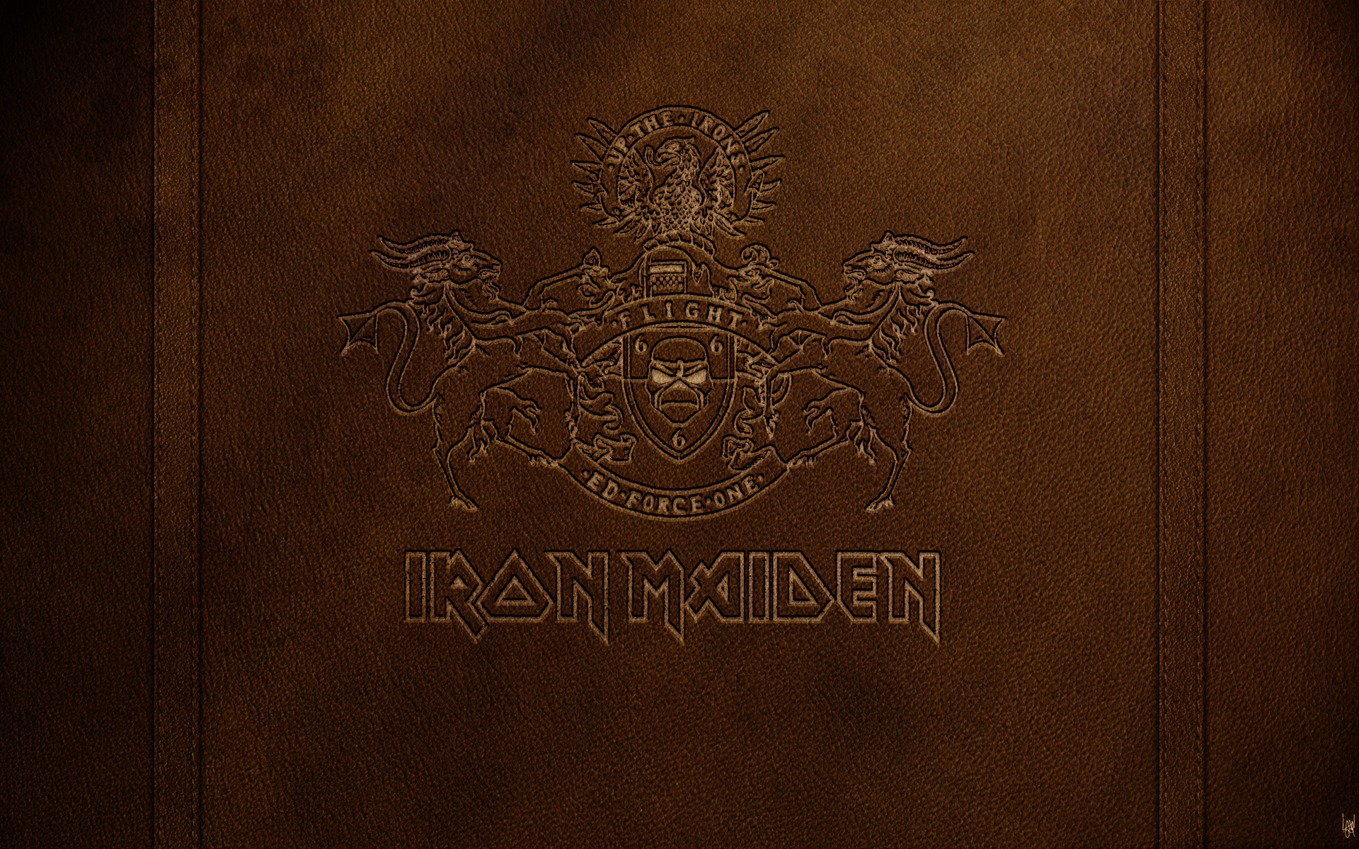 Ирон Мэйден рок музыкант