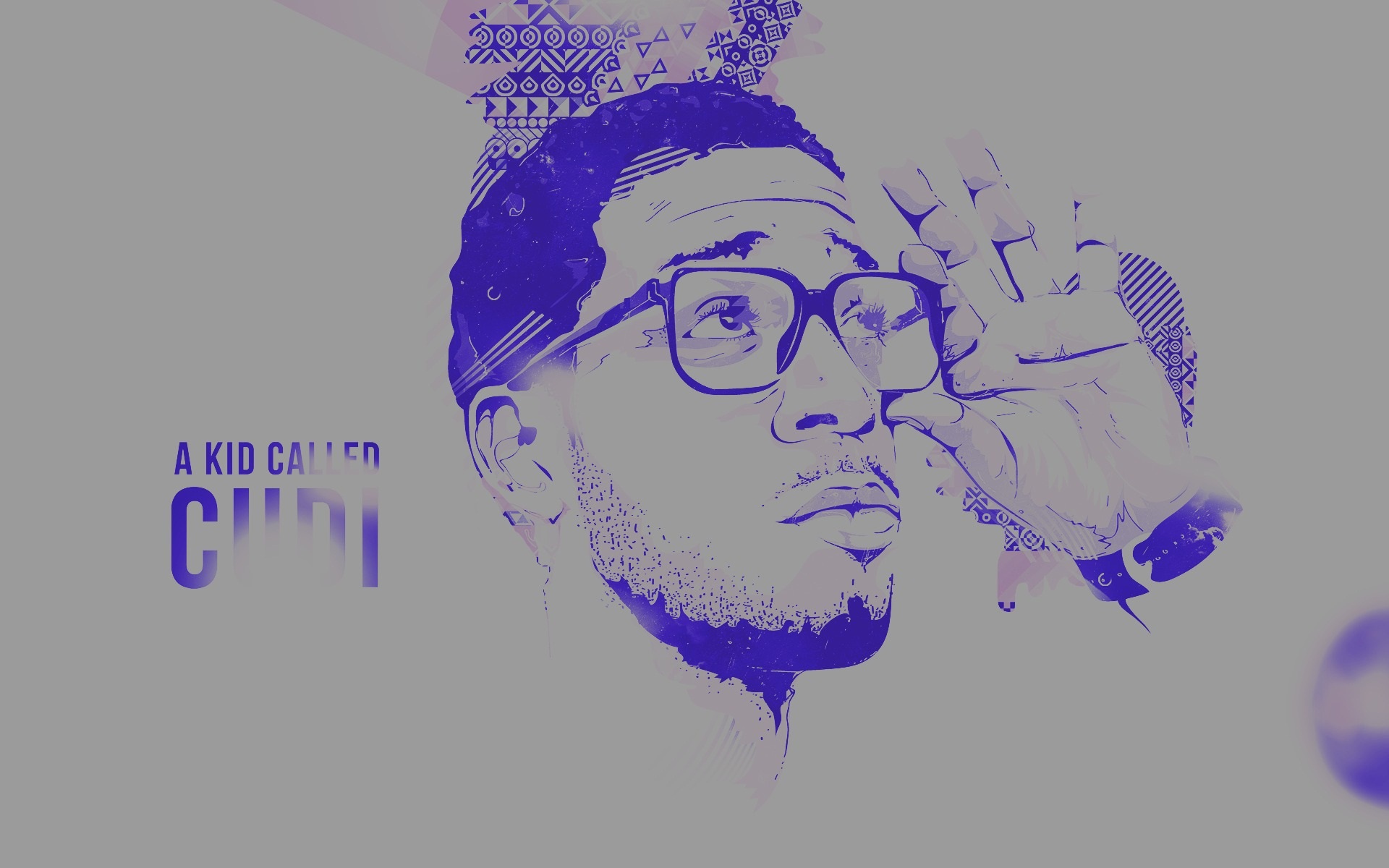 Kid Cudi в фиолетовом