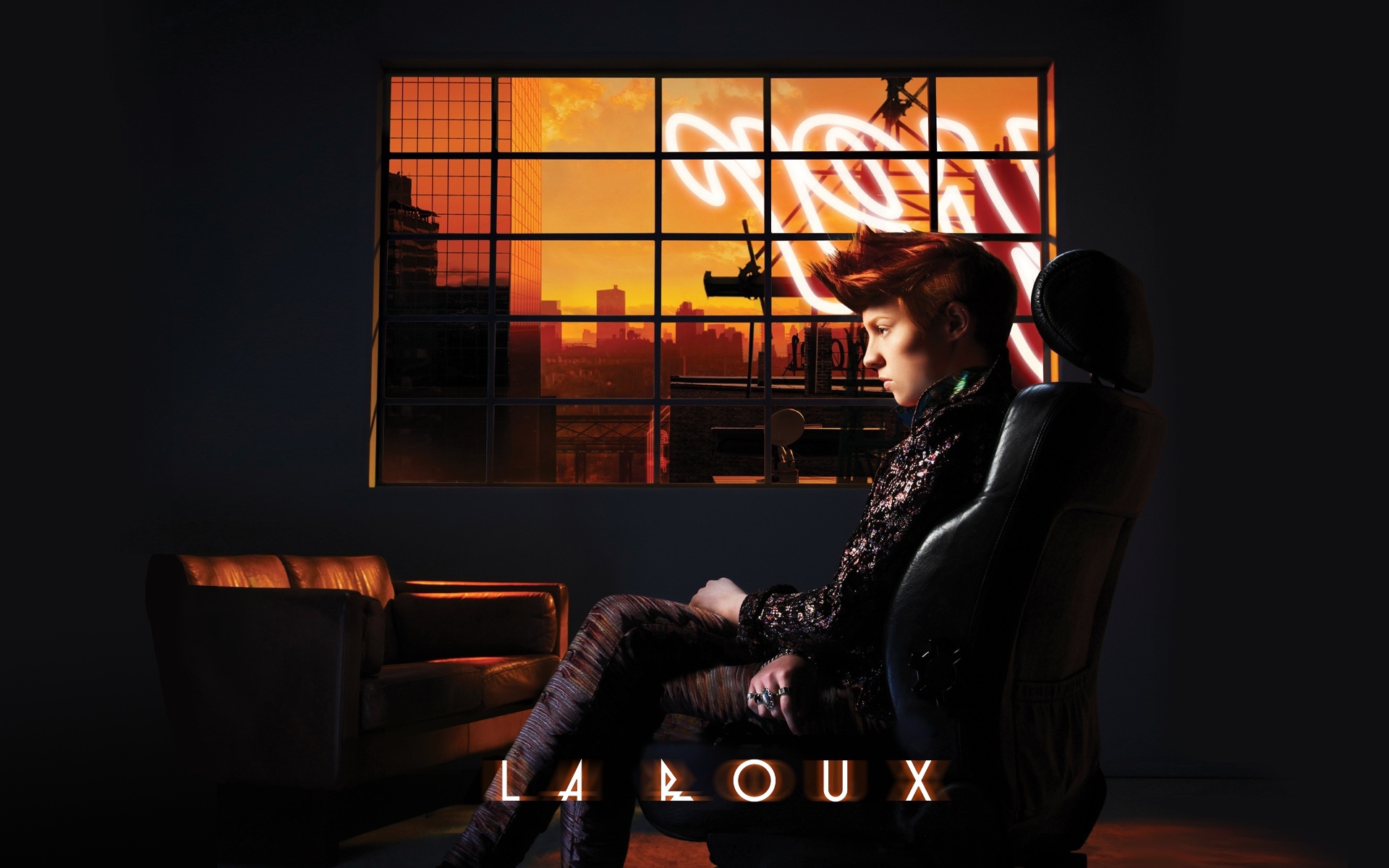 La Roux в ток-шоу