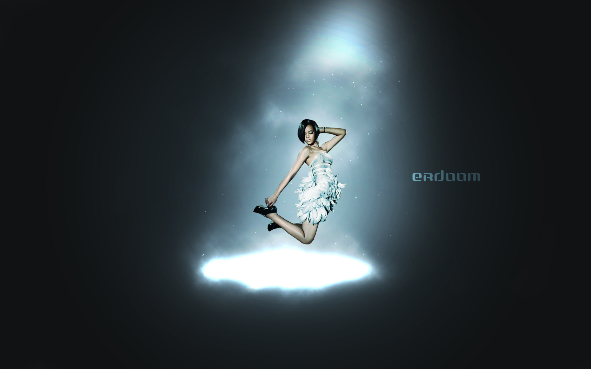  Rihanna магия полета