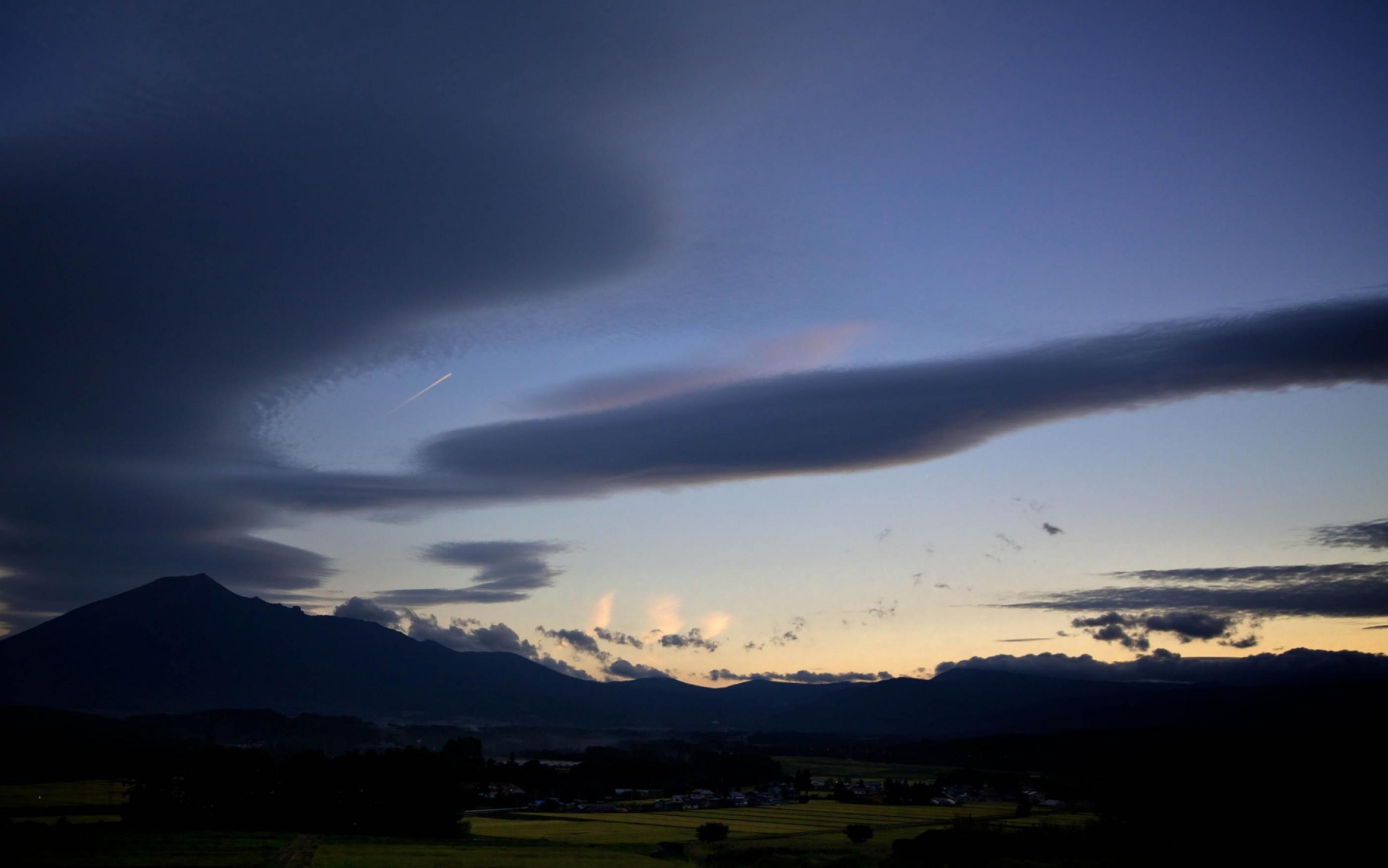 Выпуклые облака