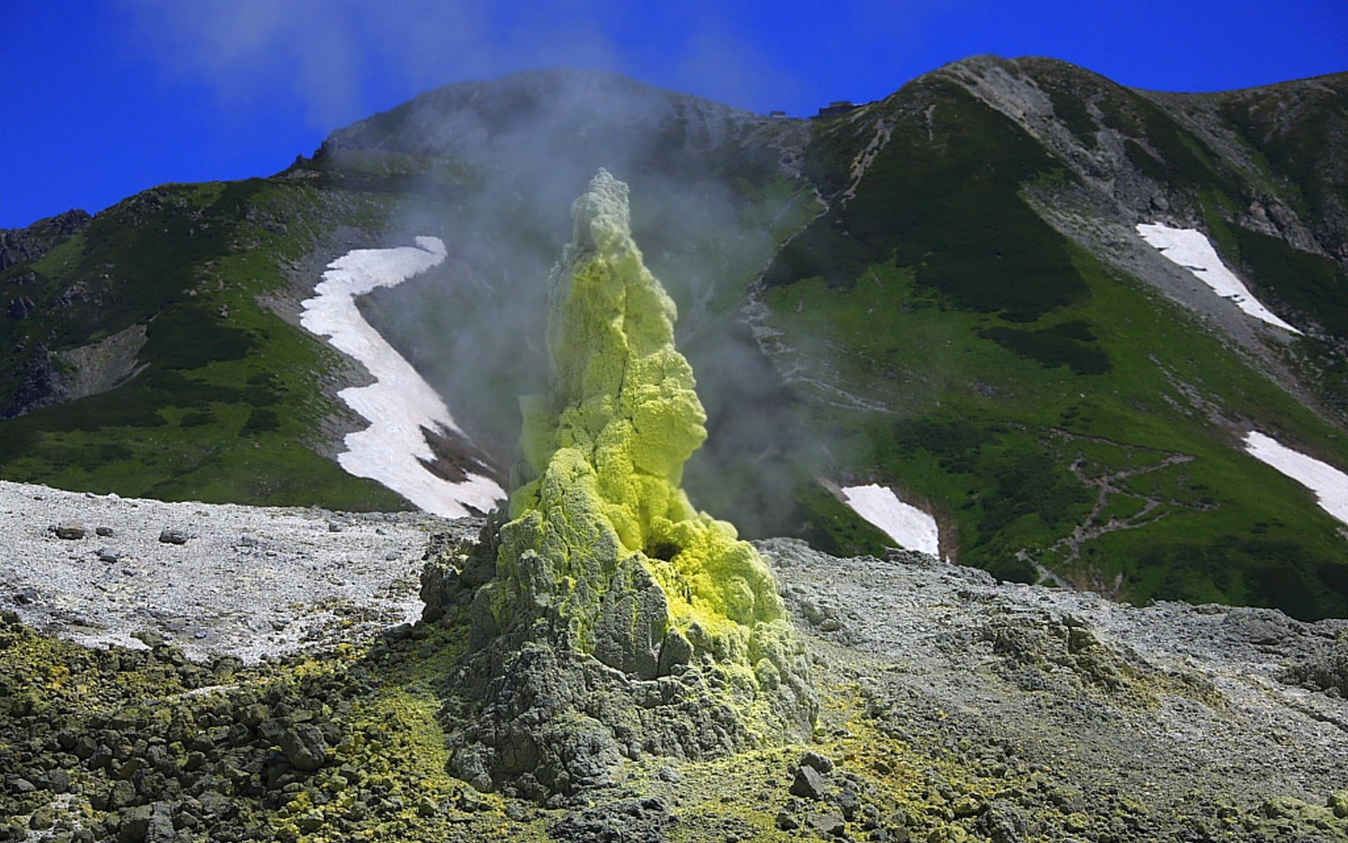 Горы в Японии