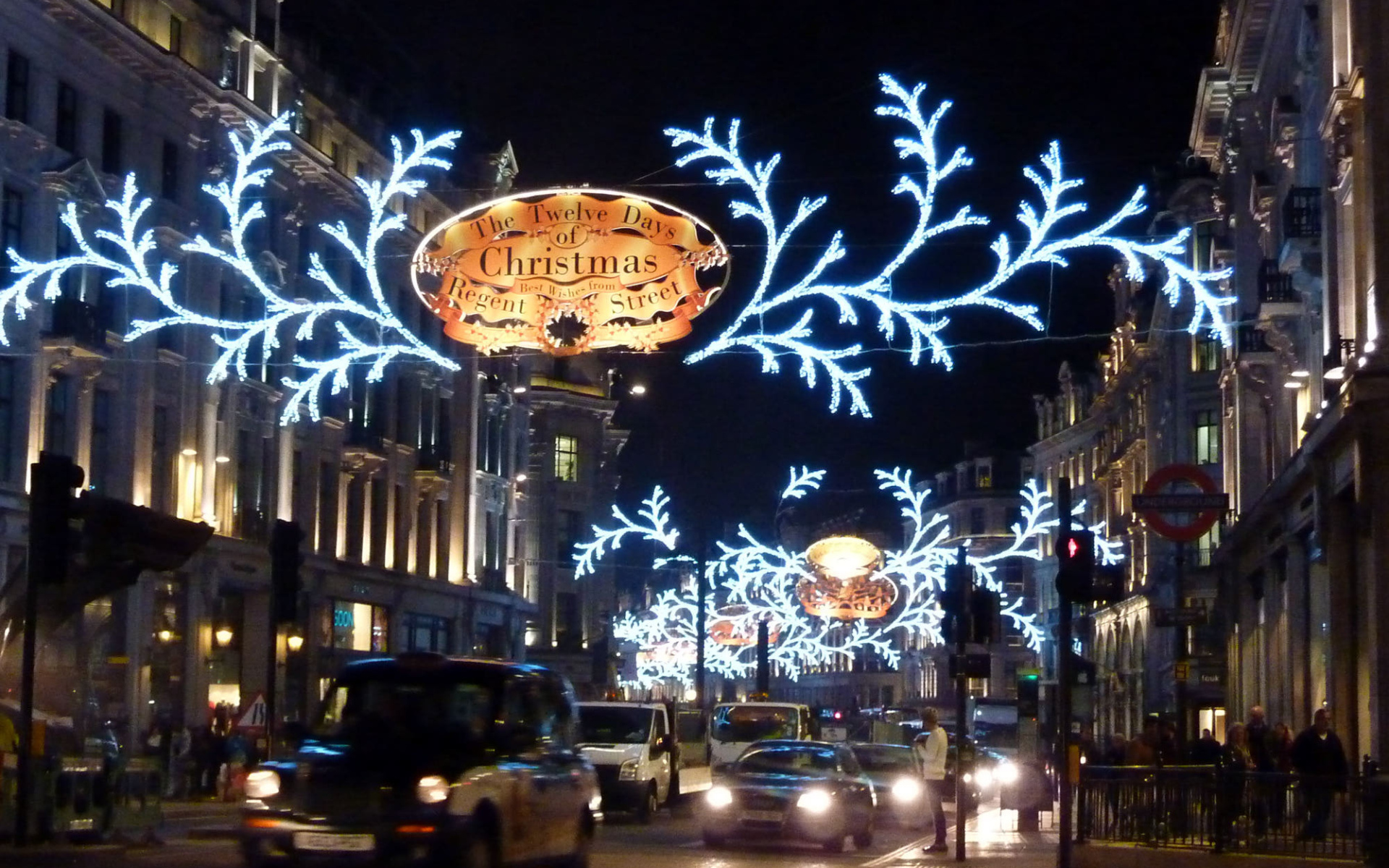 Новогодние гирлянды для улицы