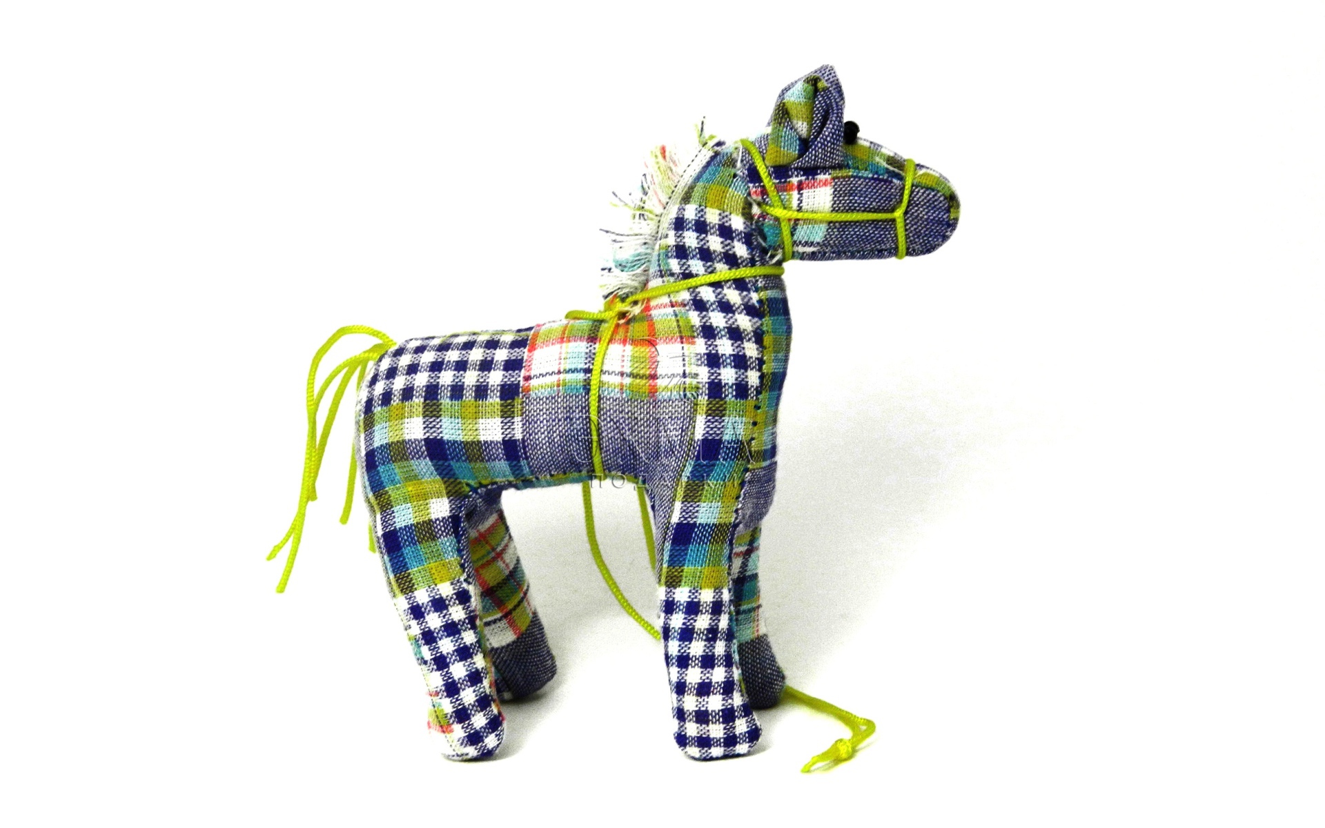 Елочная игрушка лошадка