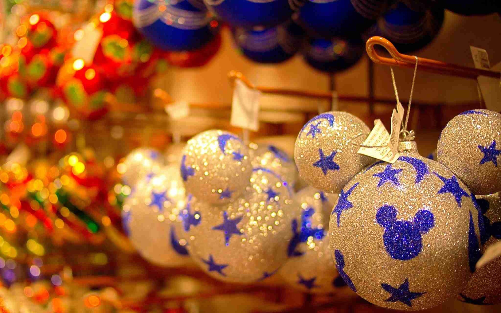 елочные игрушки дисней