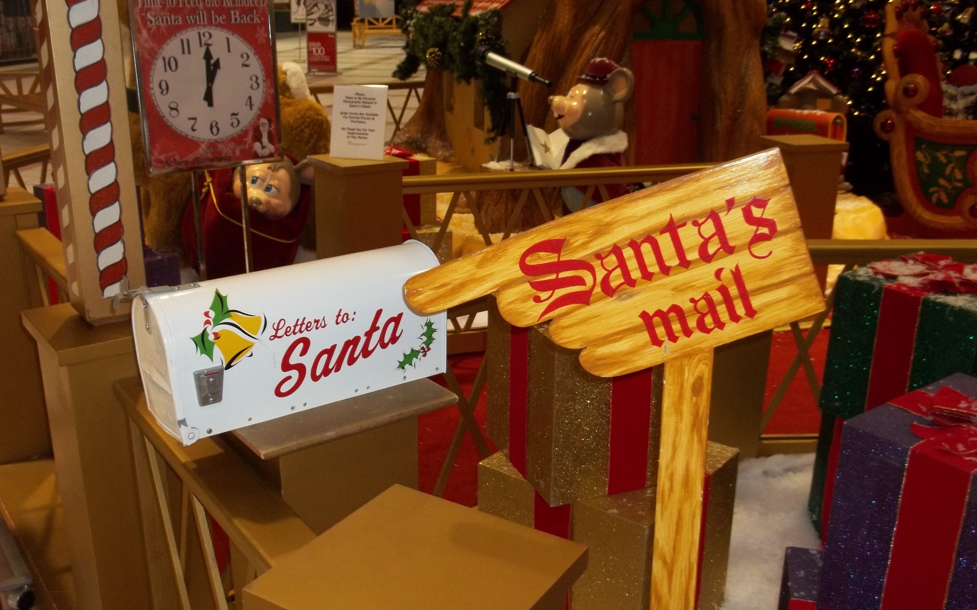 Почта деда мороза