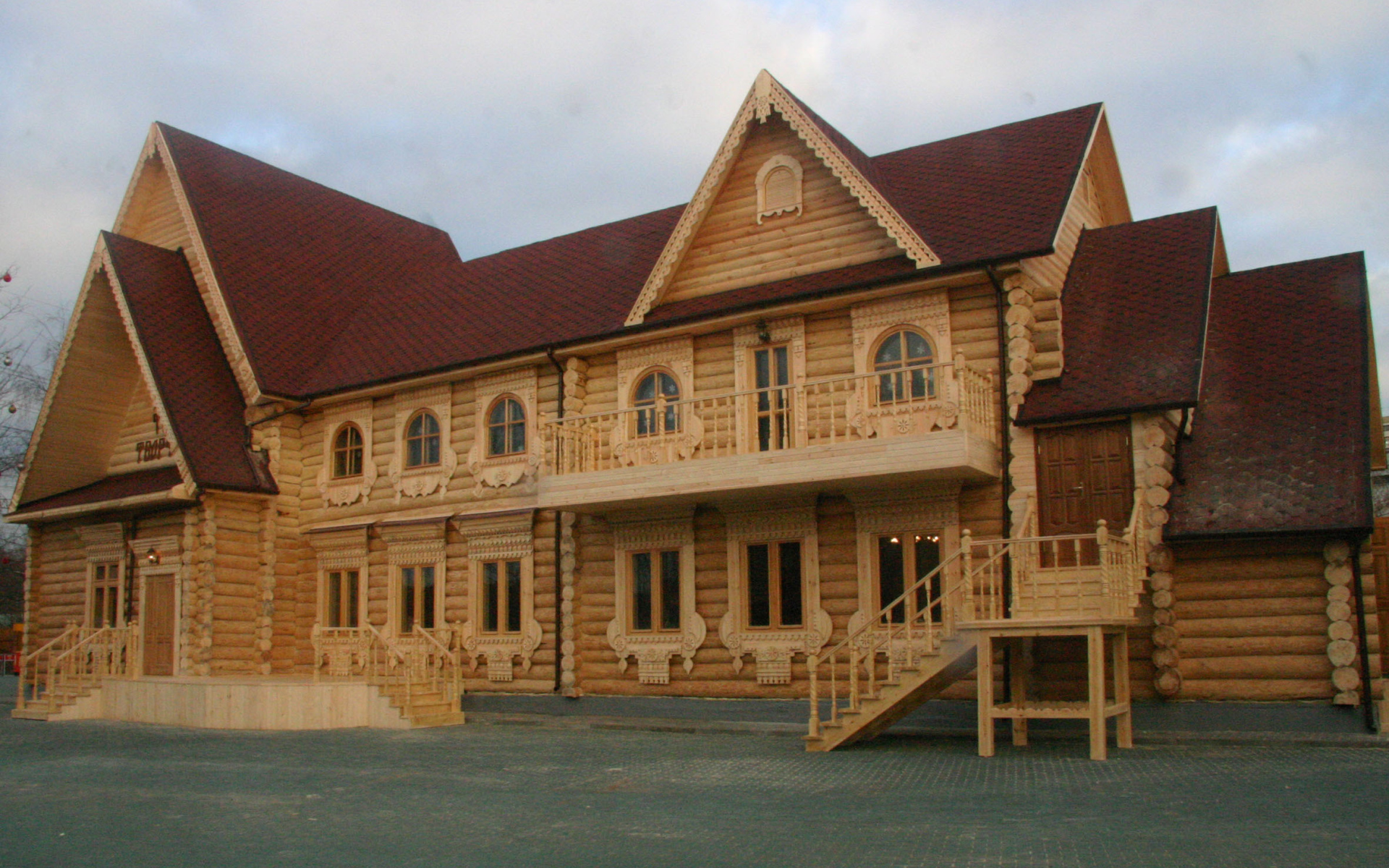 Усадьба деда мороза