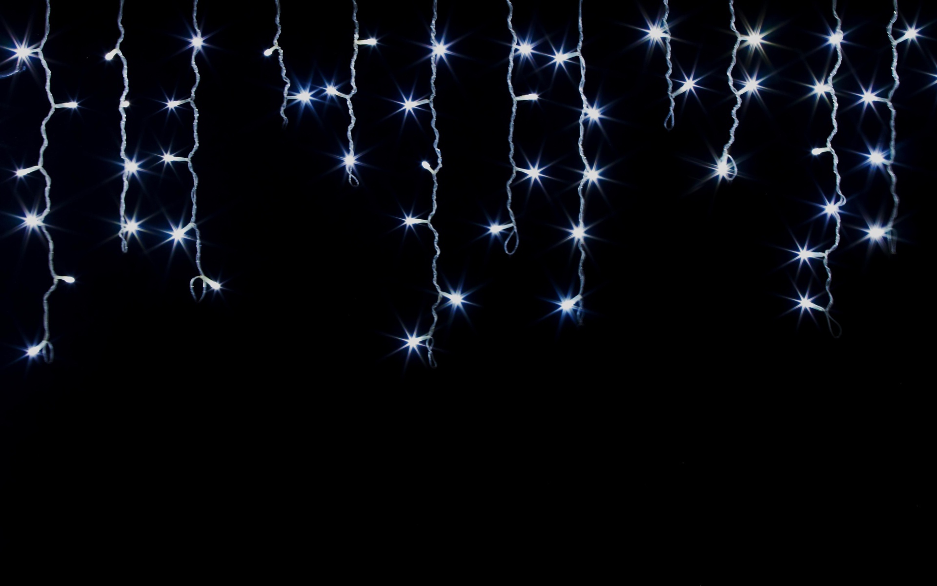 Гирлянда светодиодная бахрома