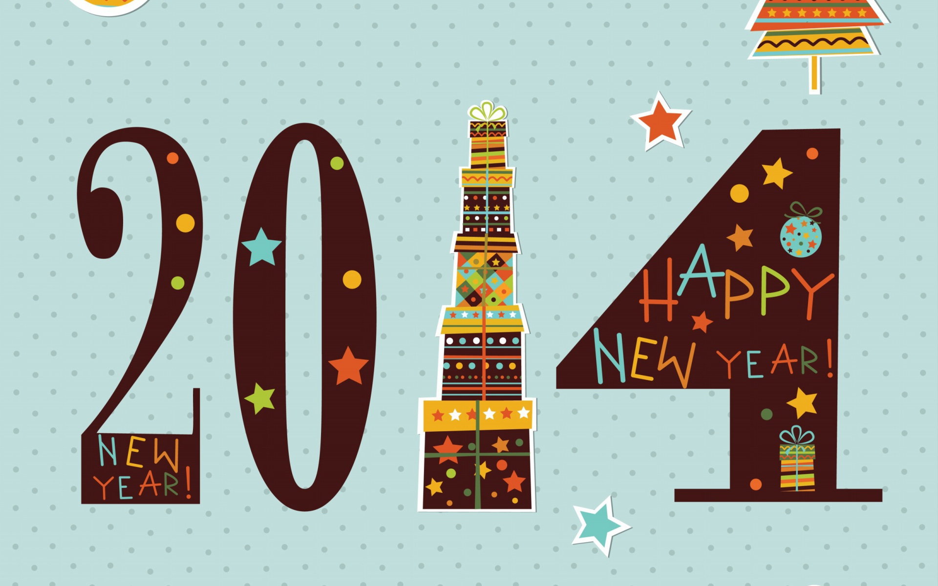 Пусть будет щедрым Новый год 2014