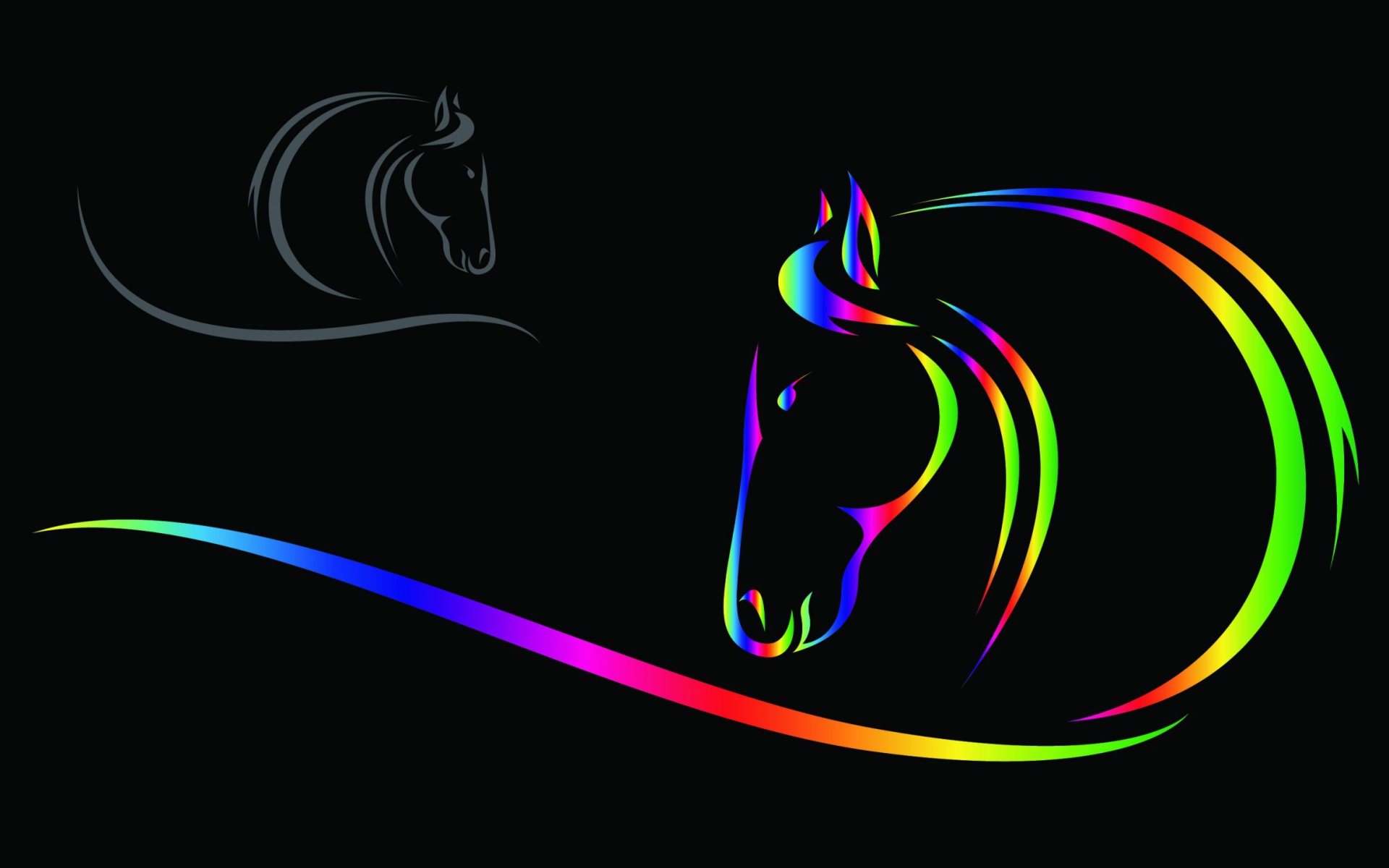 Новый год 2014 - год деревянной синей лошади