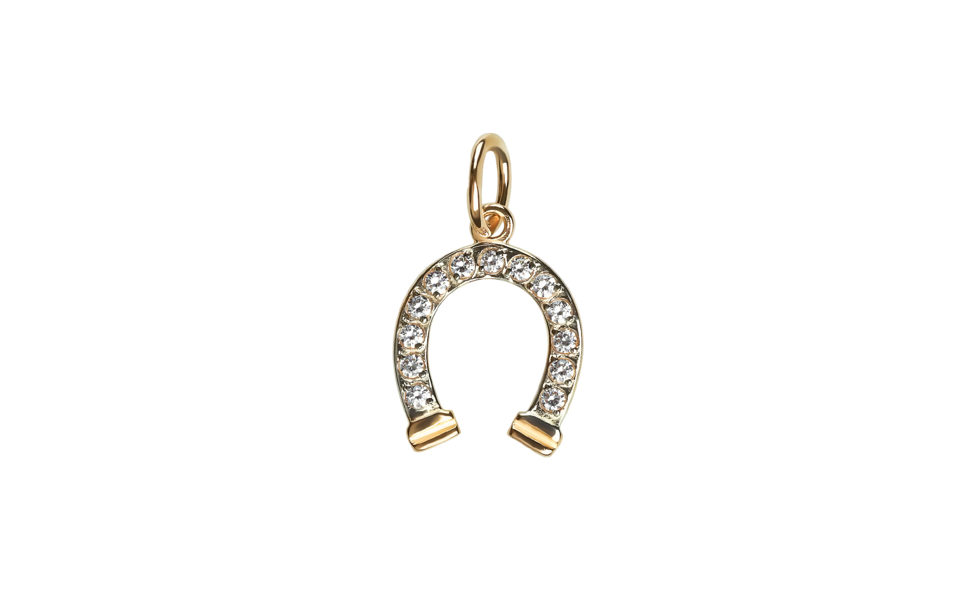 Подкова новогодней лошади