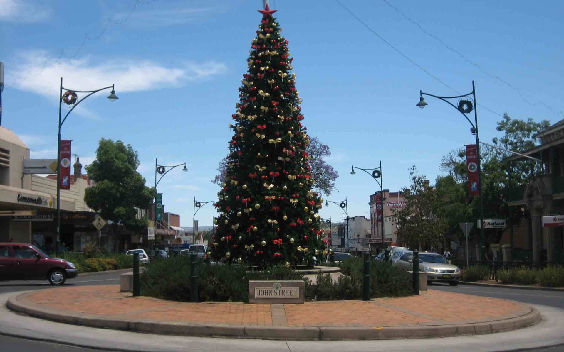 Новогодняя елка в Америке