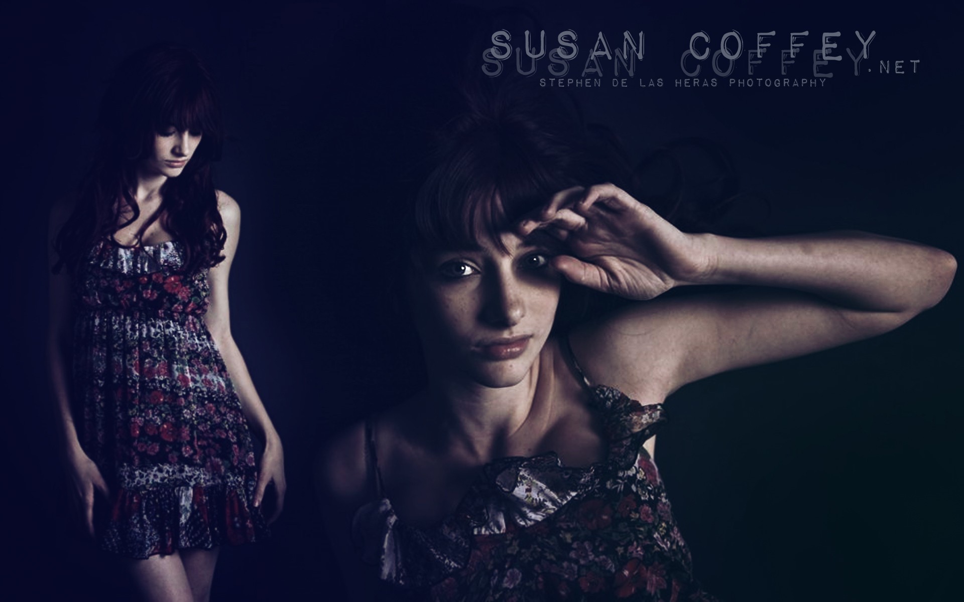 Фото модель Сьюзен Koffey