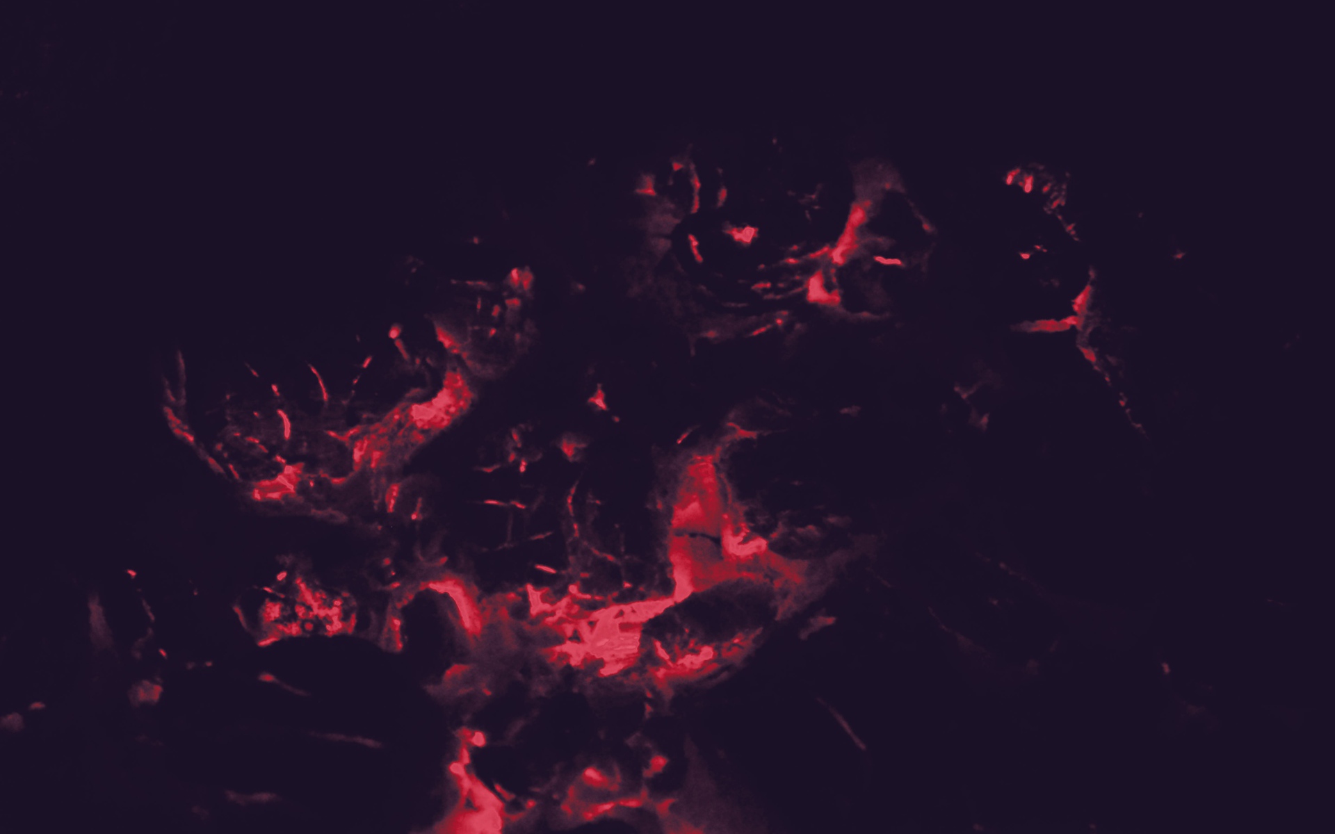 Абстракция горящие угли