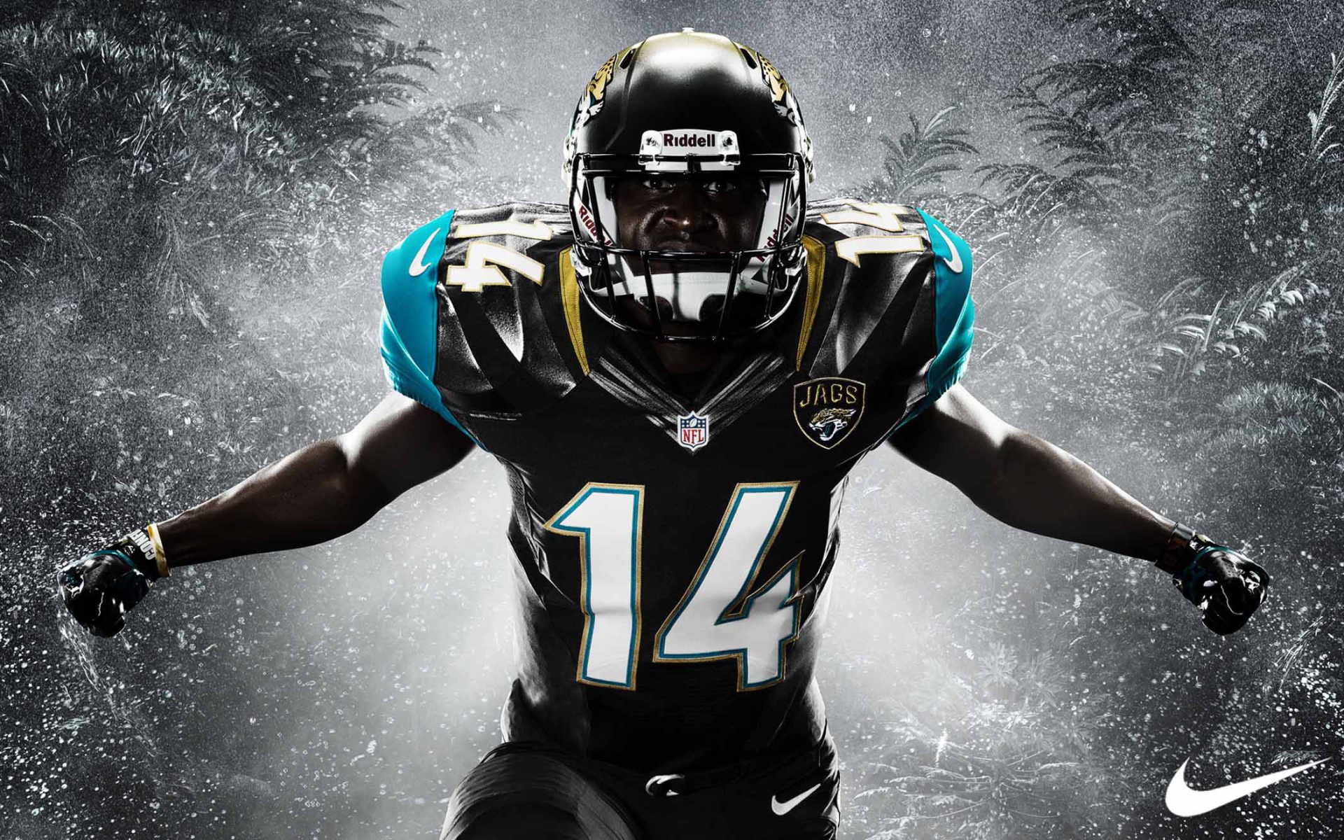 Jags носит Nike