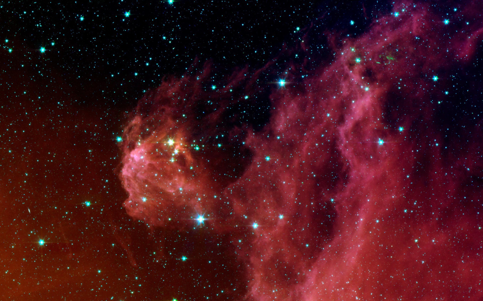 Звезды в космосе