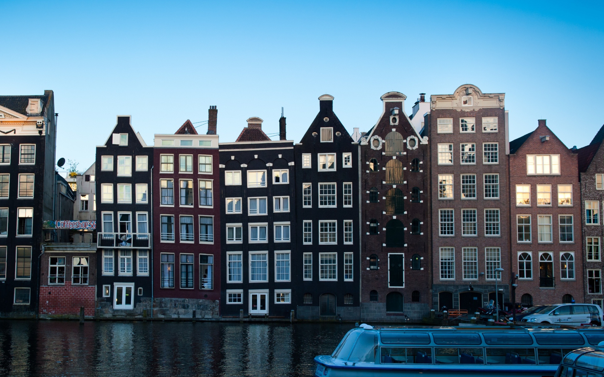 Домики в Амстердаме