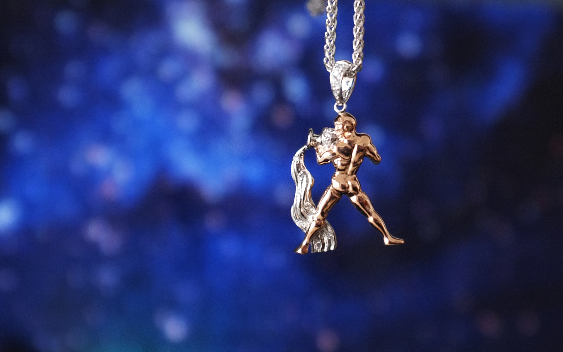 Кулон водолей