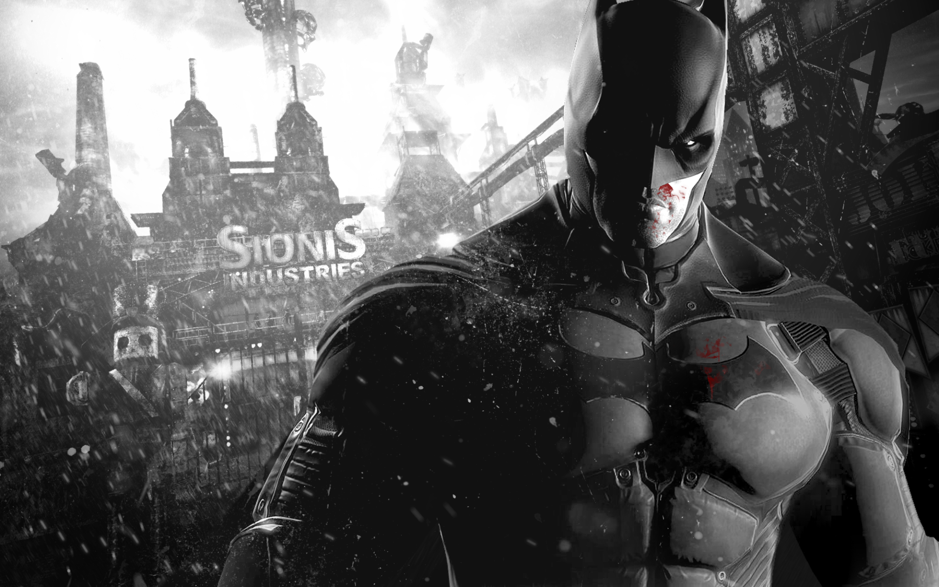Batman: Arkham Orgins новые обои HD