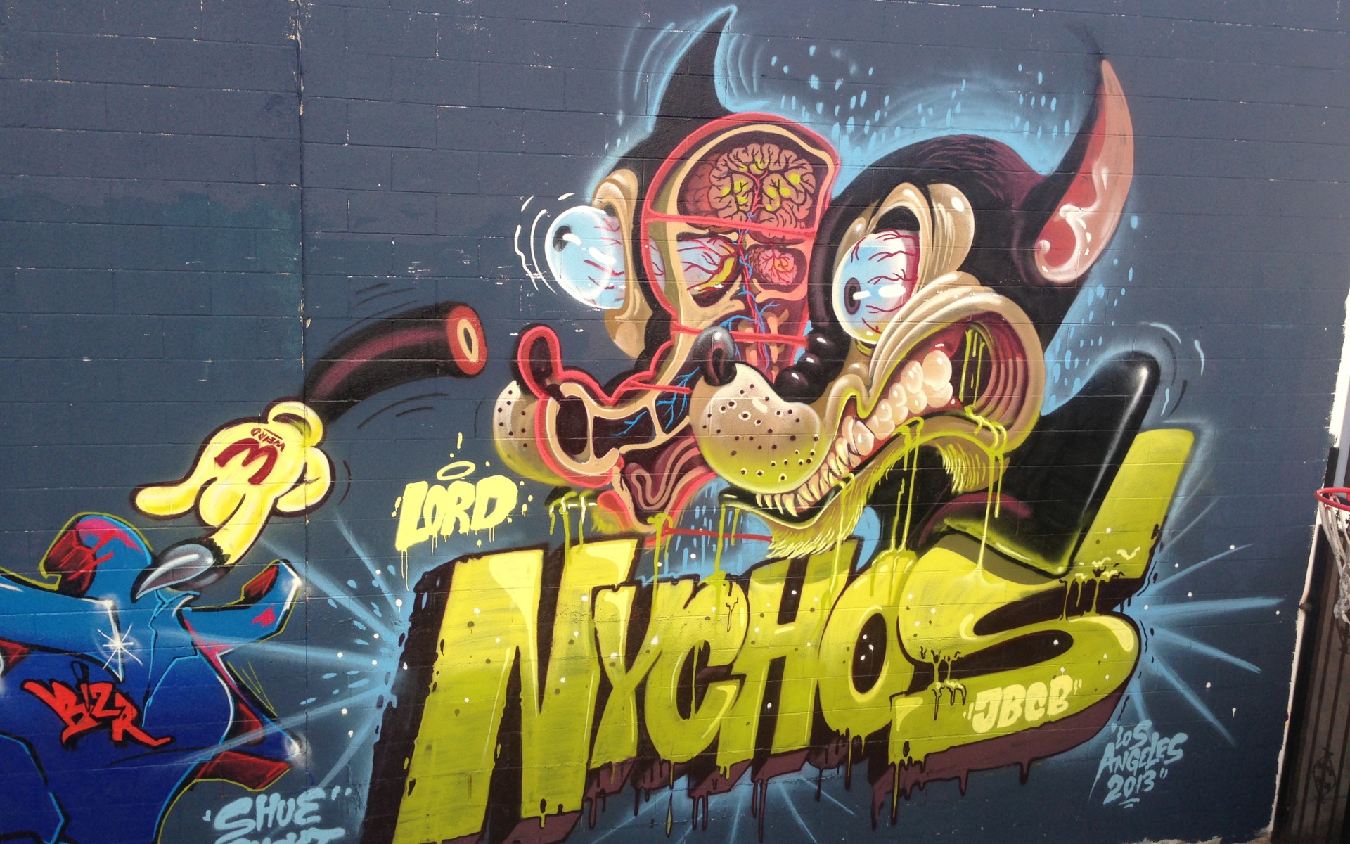 Красивое граффити