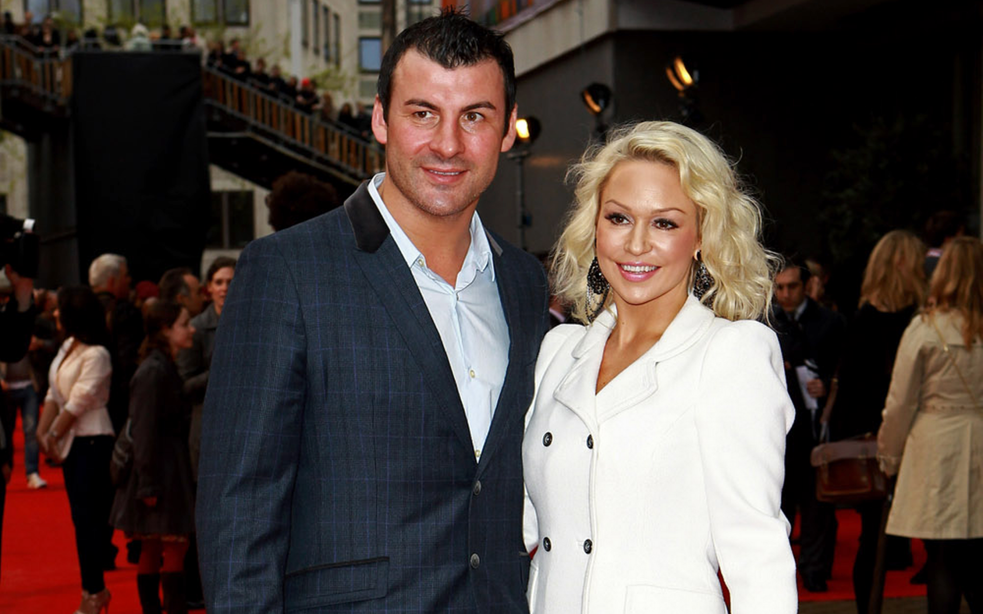 Боксер Джо Кальзаге и его жена