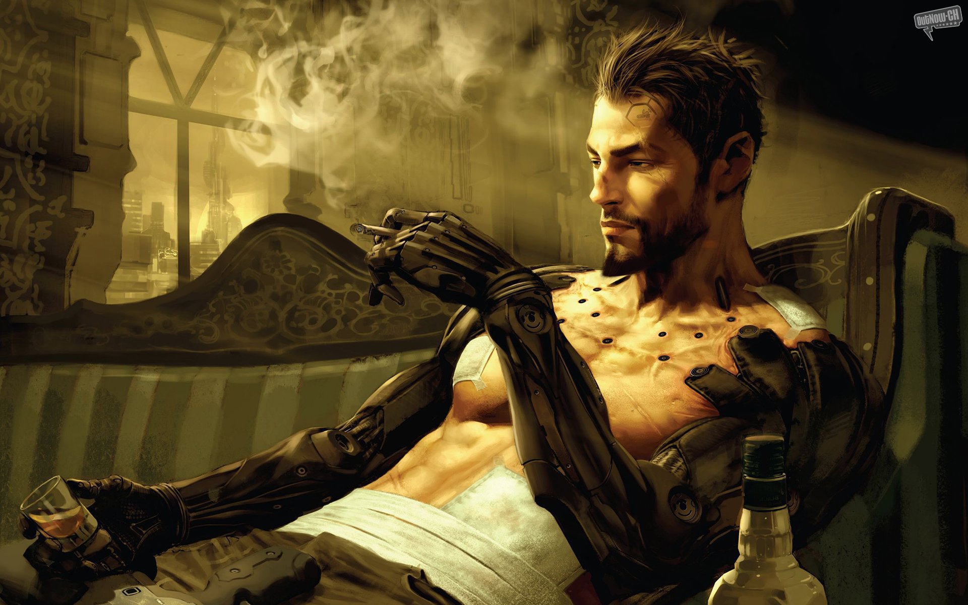 Deus Ex: Human Revolution: даже боги нуждаются в отдыхе время от времени