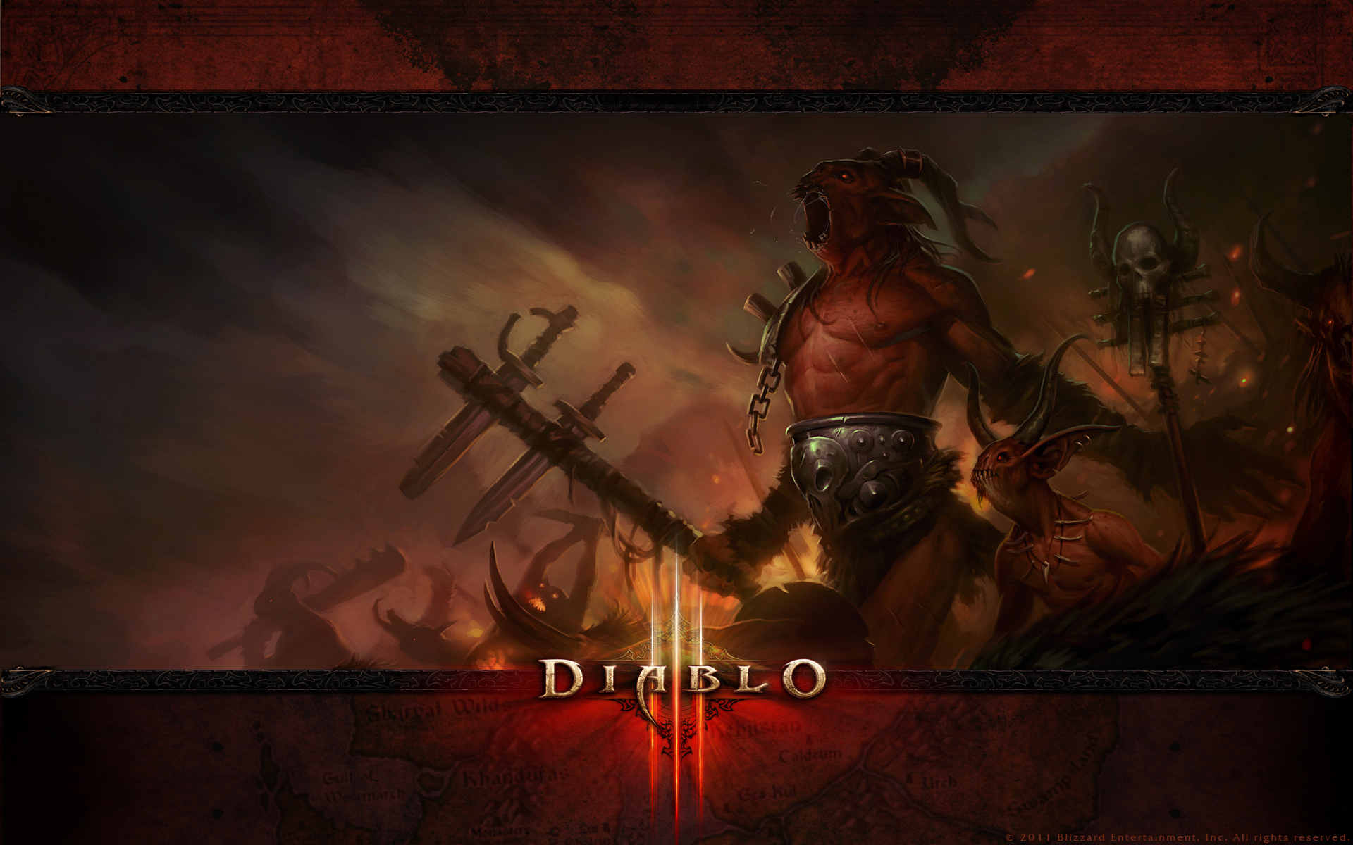  Язык оригинала: эсперанто Diablo III: демон в ярости