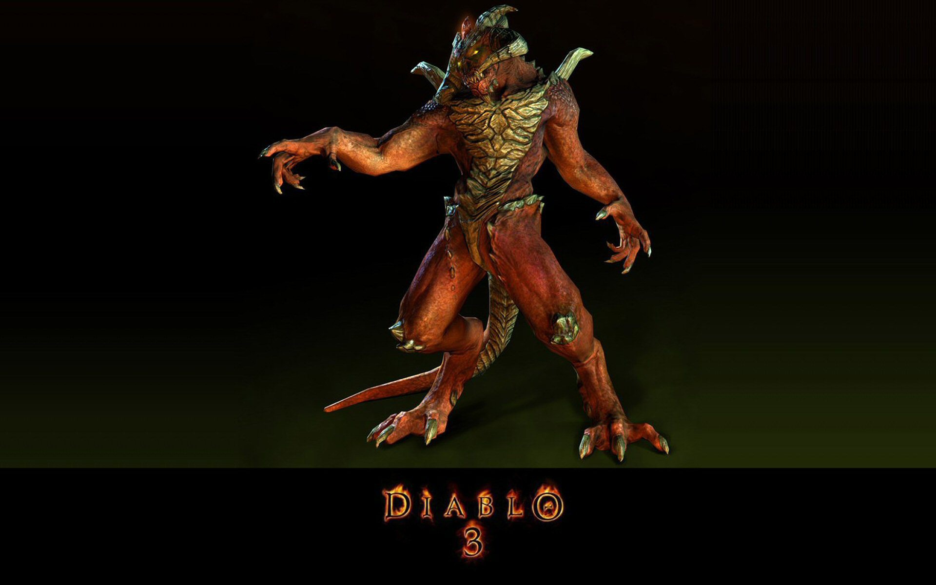 Diablo III: один из демонов