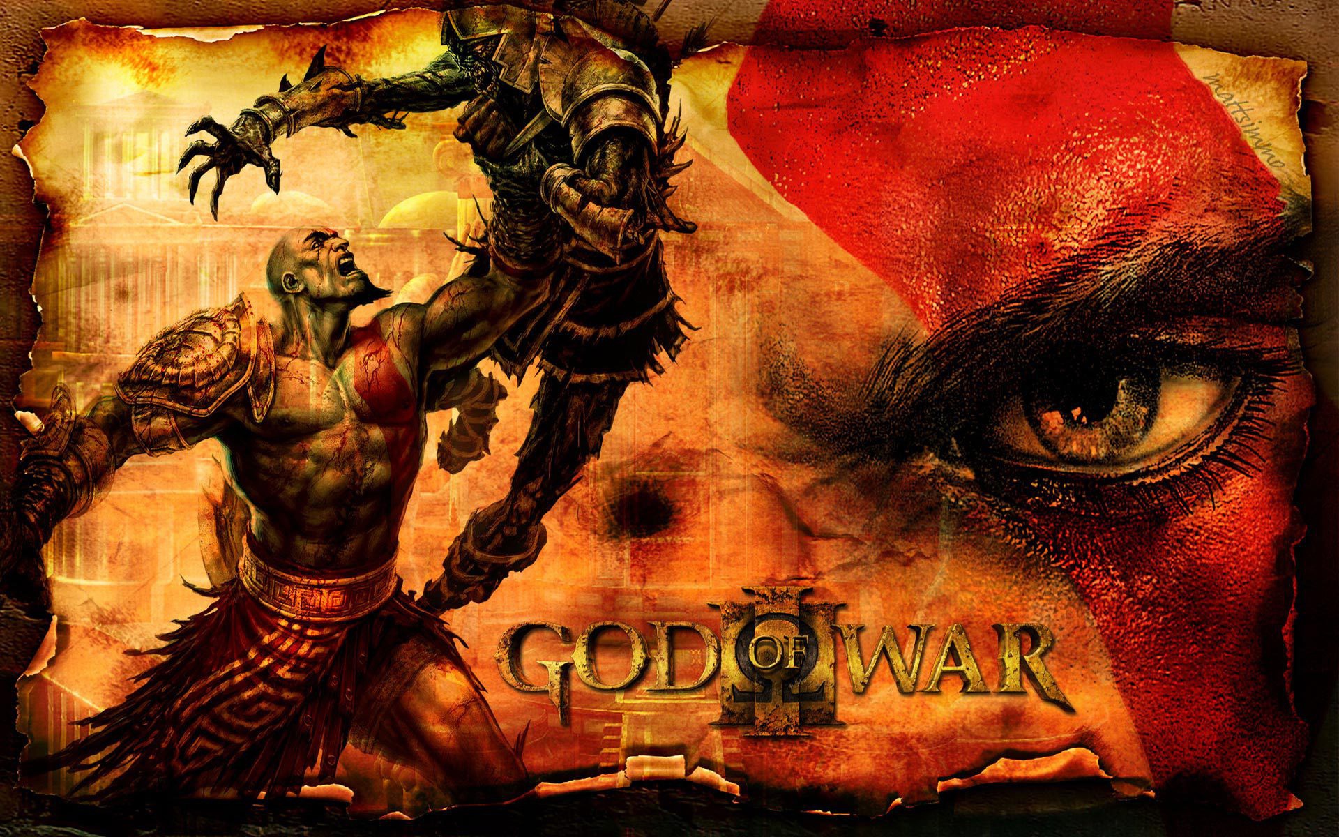 God of War: Ascension: широкоформатные обои HD