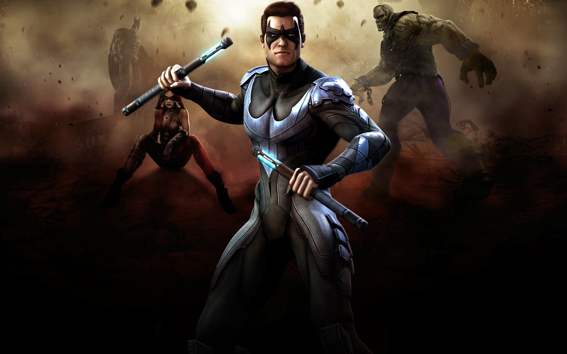 Injustice: Gods Among Us - Ultimate Edition: Найтвинг