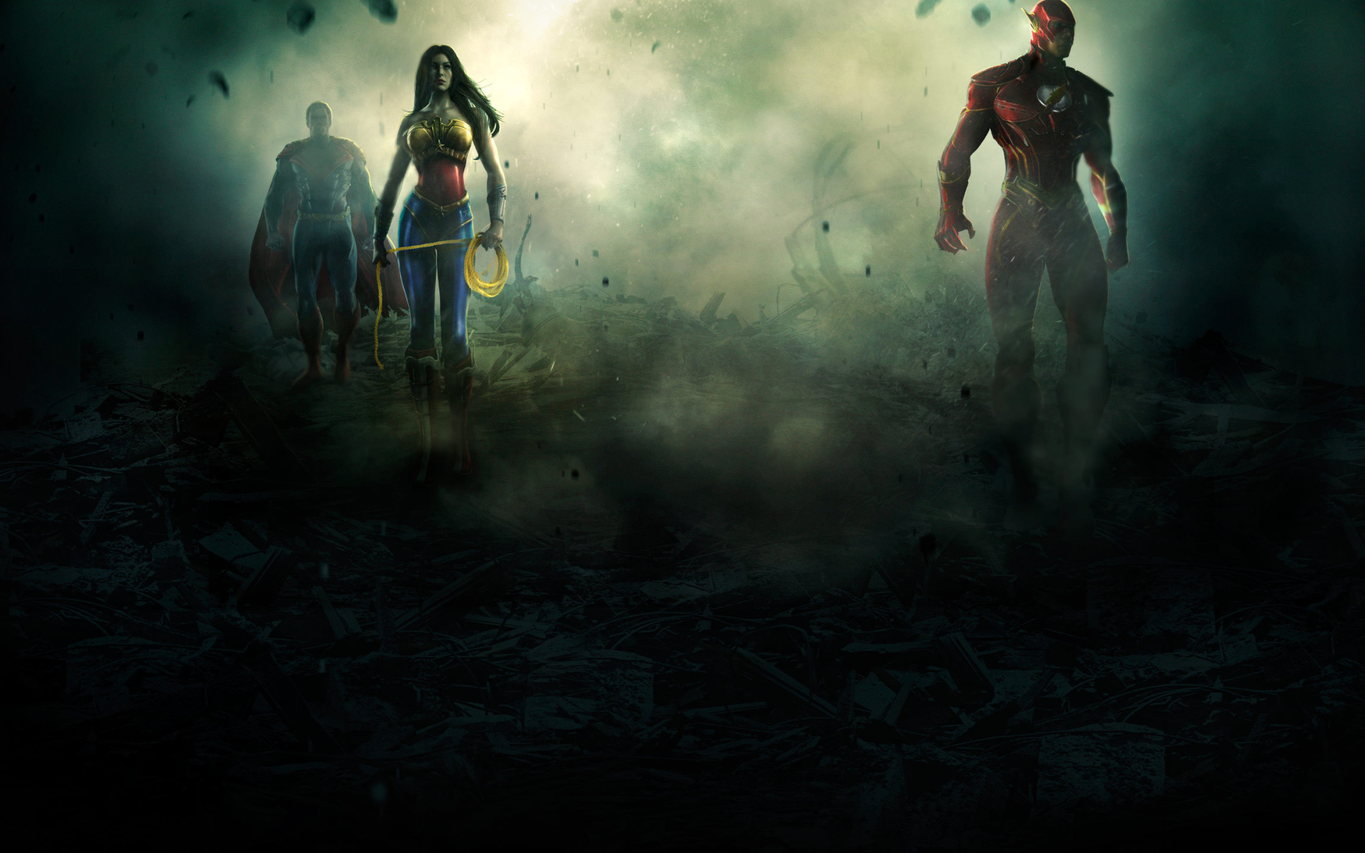 Injustice: Gods Among Us - Ultimate Edition: руины