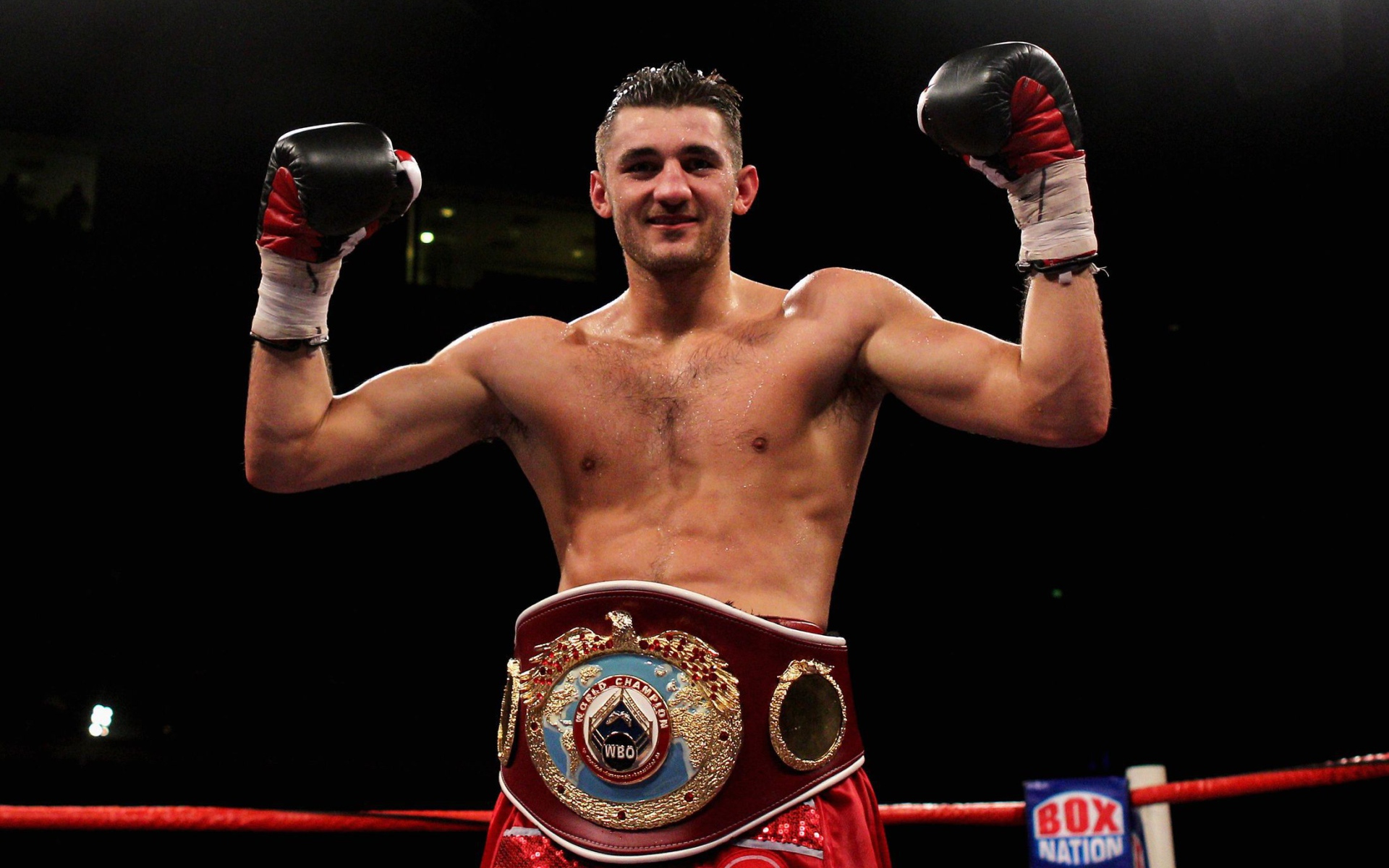 Джо Кальзаге победил вновь