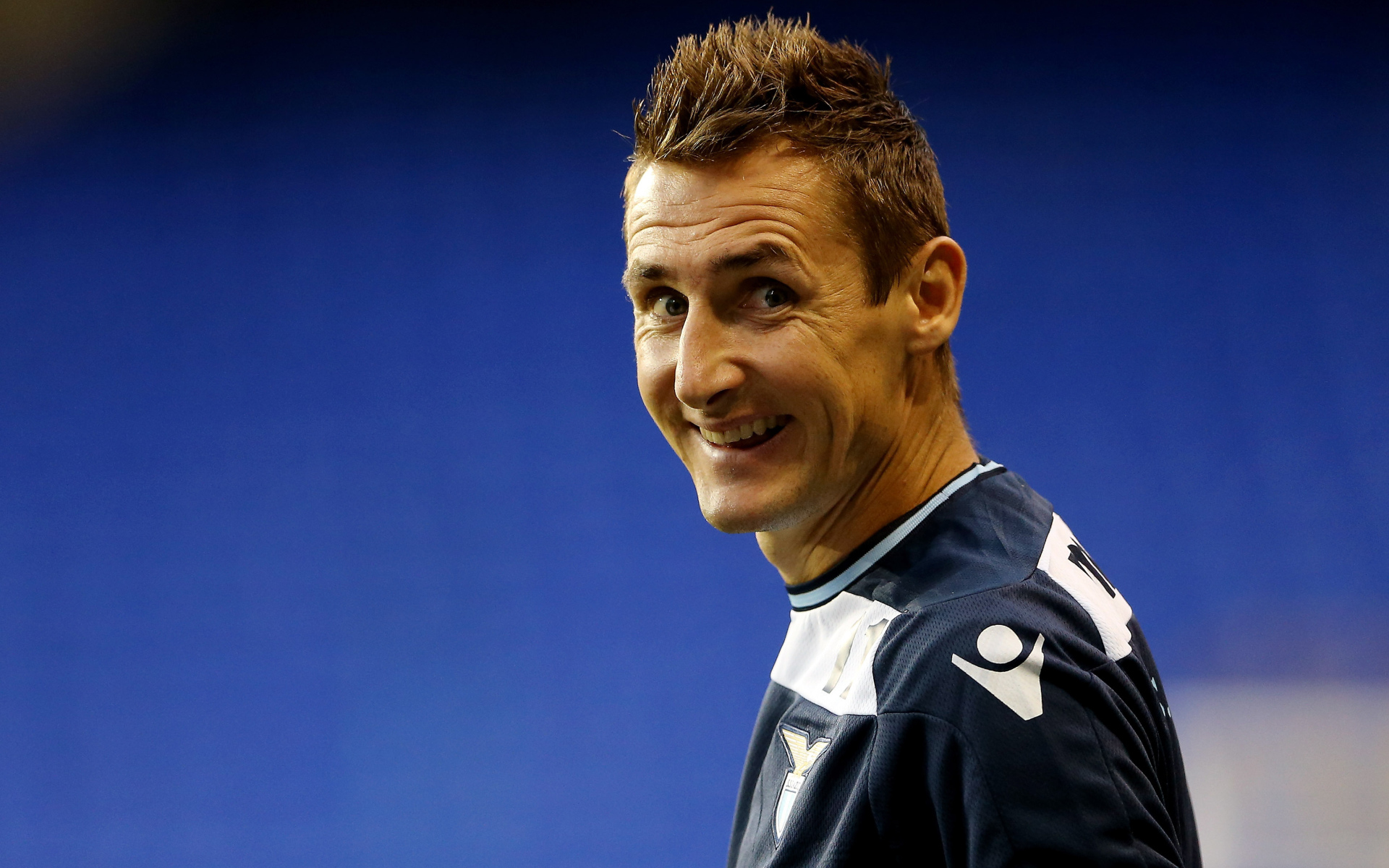 Лацио Мирослав Клозе крупным планом