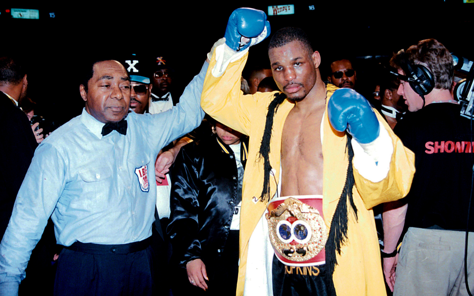 Легендарный боксер Бернард Хопкинс