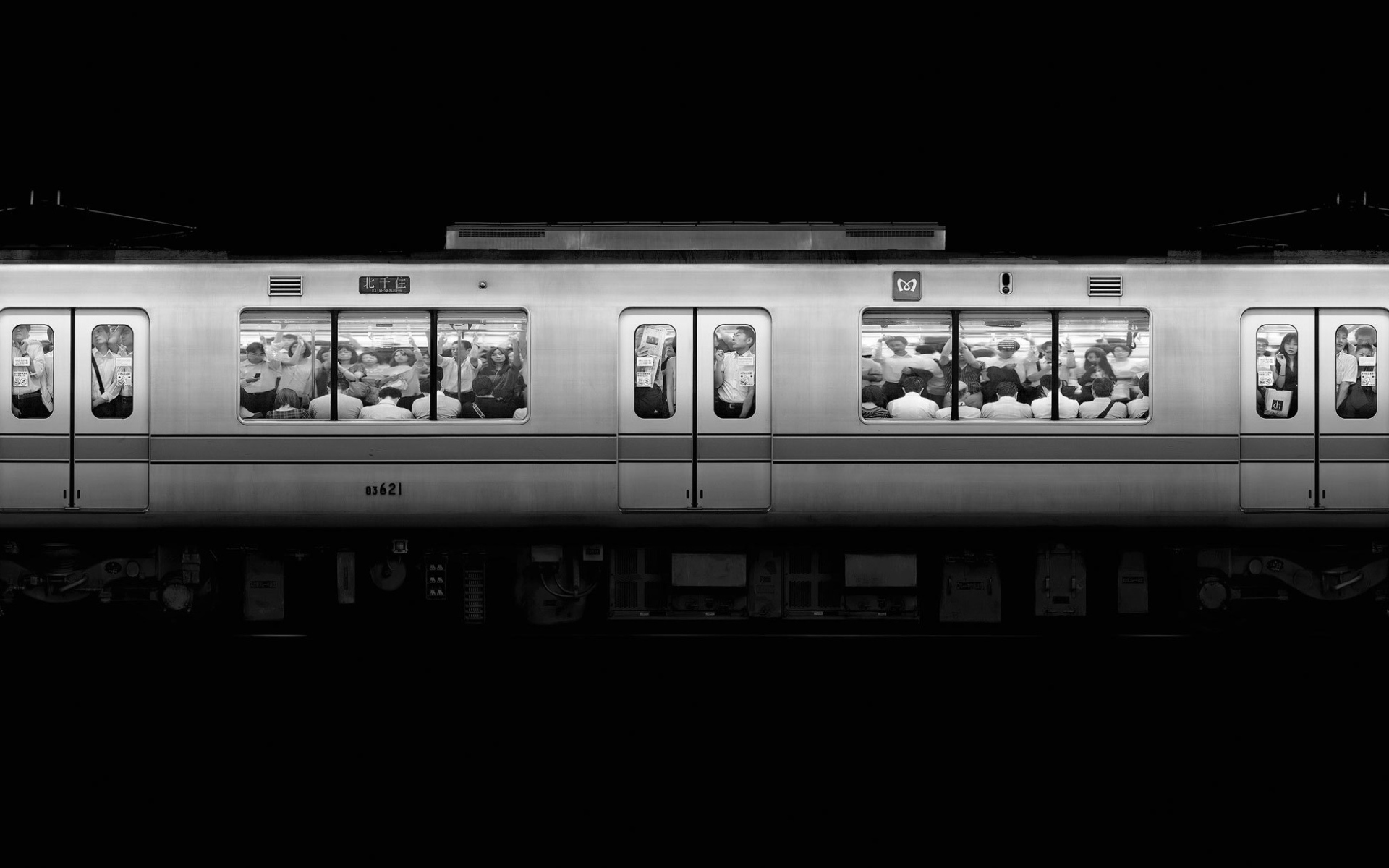 Фотография вагона метро