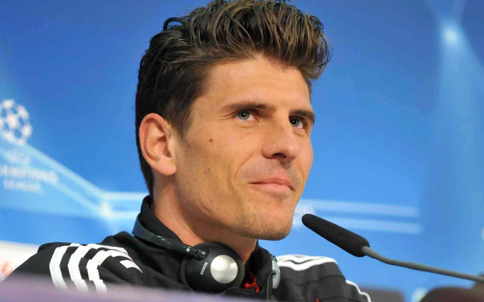 Лучший футболист Фиорентины Марио Гомеса на Интервью