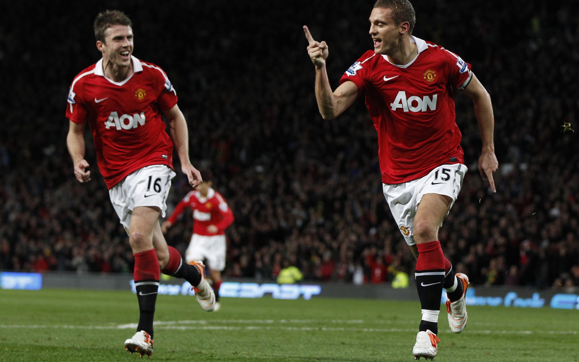 Лучший футболист Манчестер Юнайтед Неманья Видич