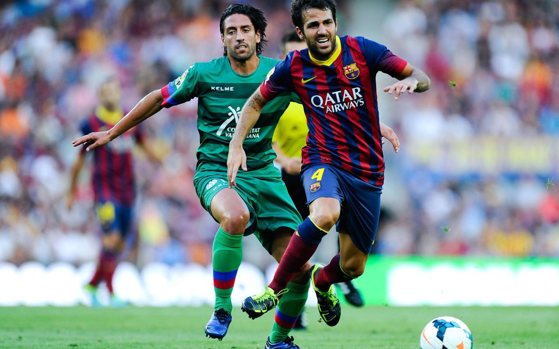  Лучший игрок Барселоны Франсеск Фабрегас