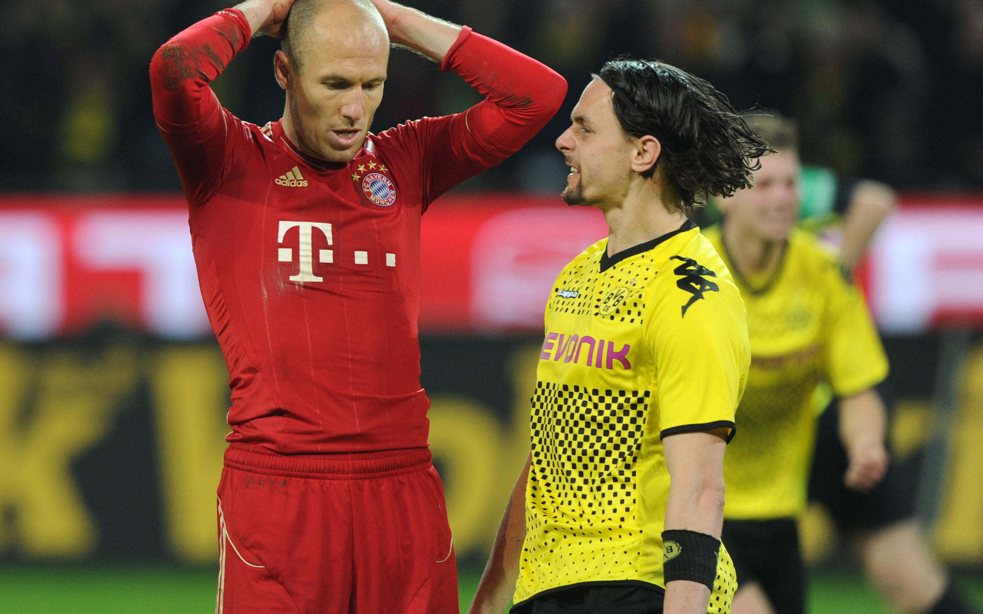 Лучший игрок Баварии Арьен Роббен