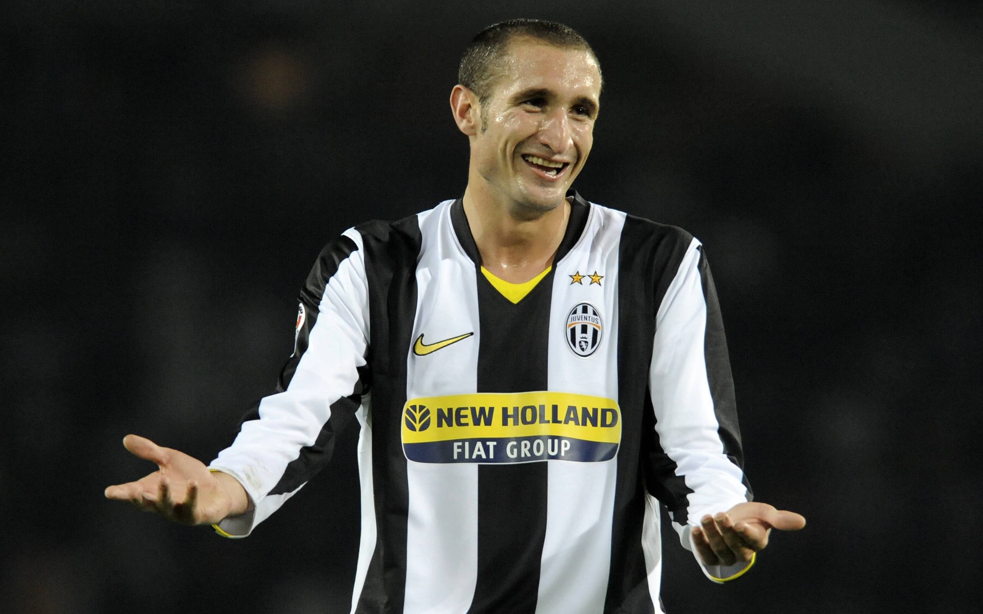 Лучший игрок Ювентуса Джорджо Кьеллини