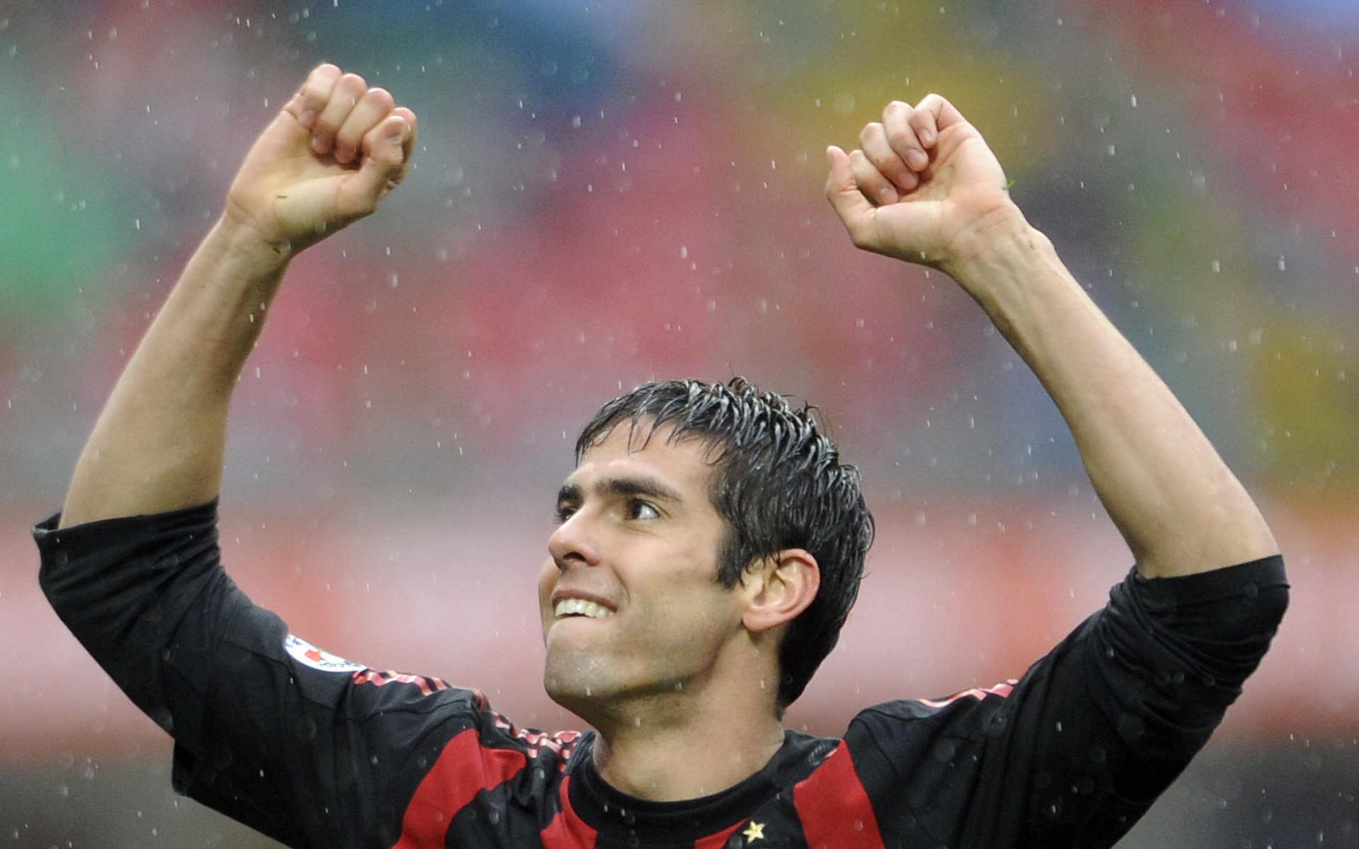 Лучший игрок Милана Кака забил гол