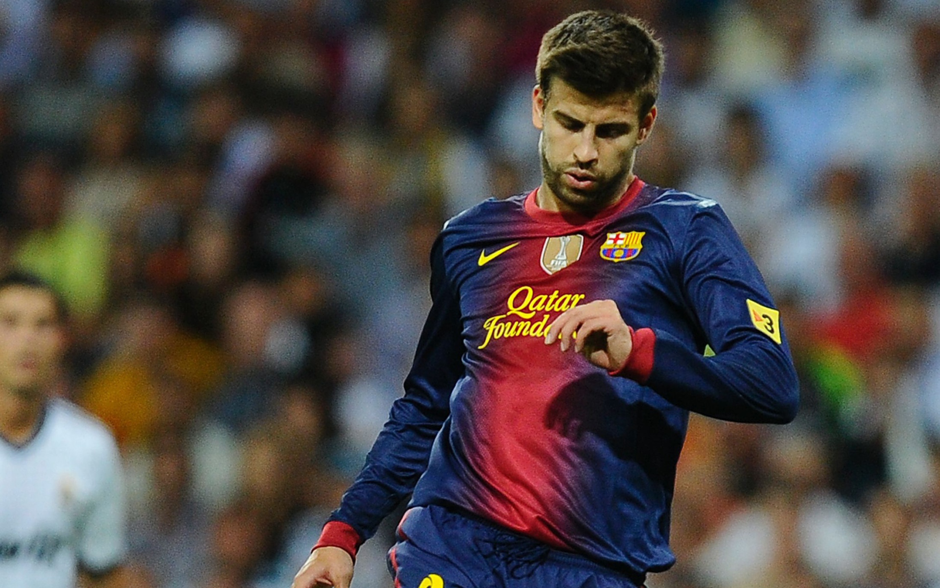 Защитник Барселоны Херард Пике