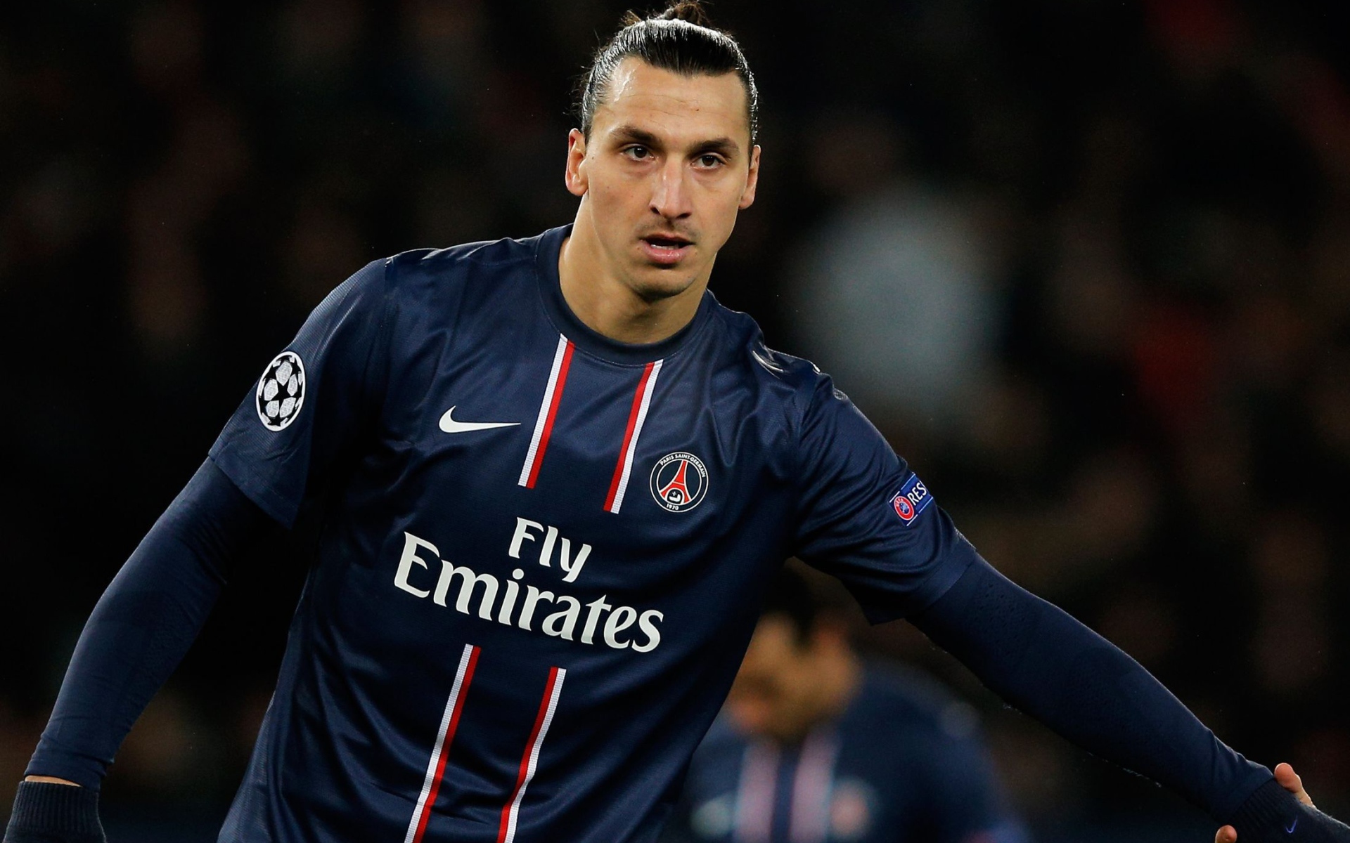 Нападающий ПСЖ Златан Ибрагимович