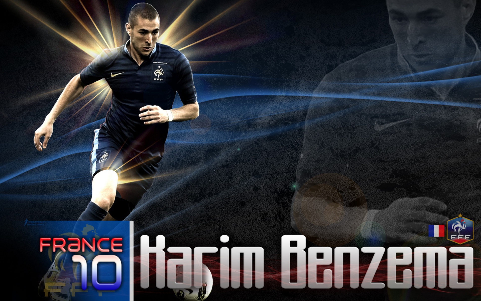 Нападающий Реал Мадрида Карим Бензема