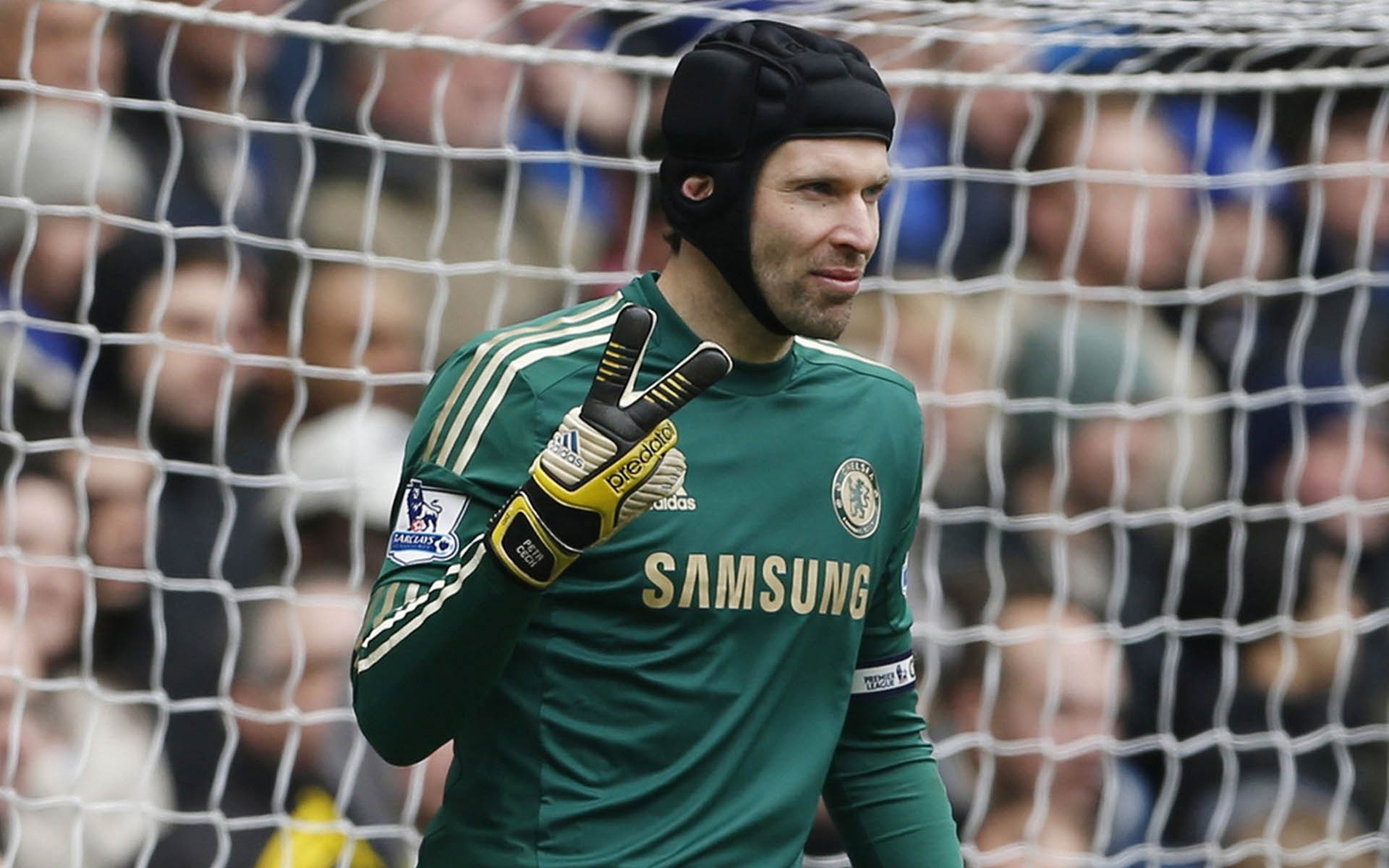 Голкипер Челси Петр Чех