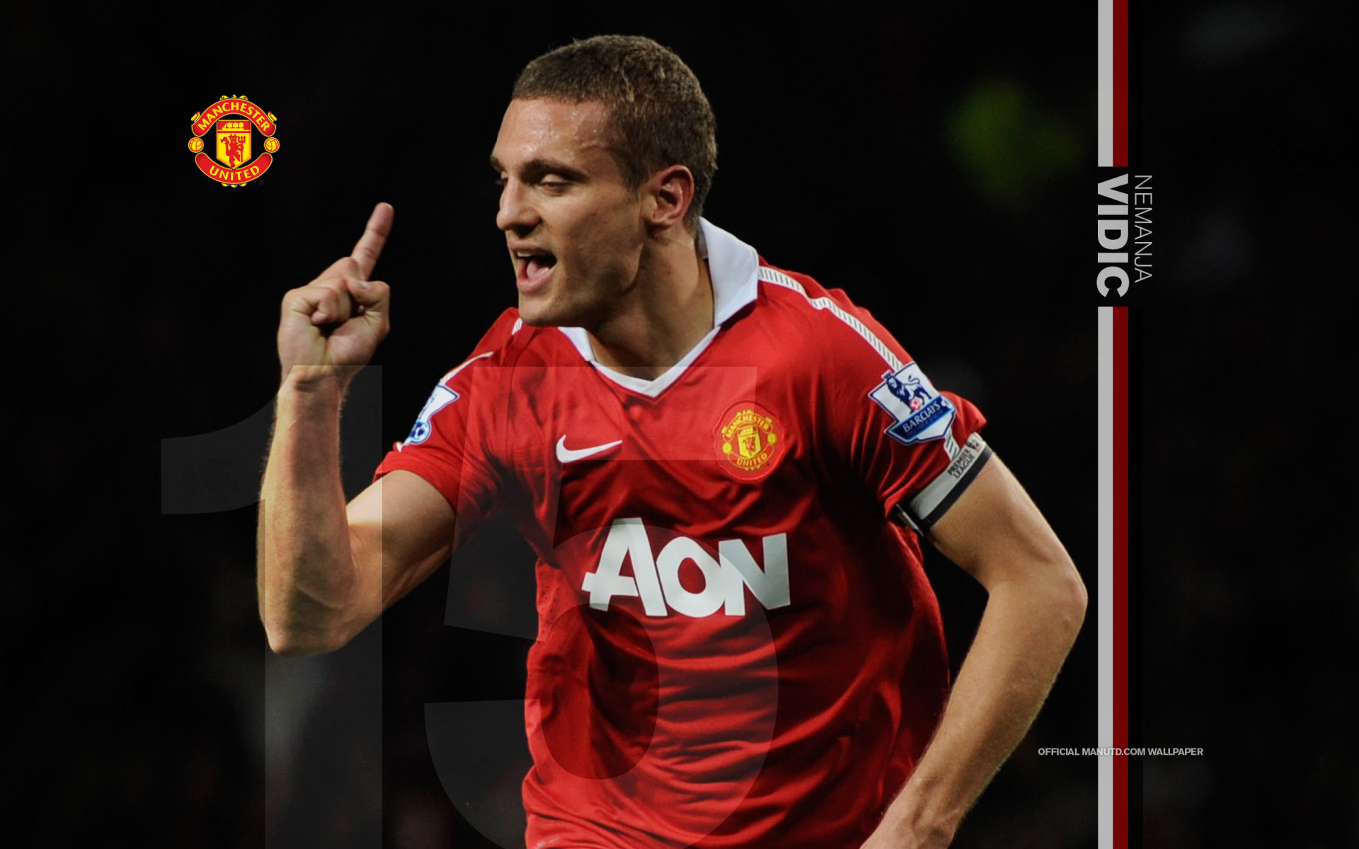 Незаменимый защитник Манчестер Юнайтед Неманья Видич