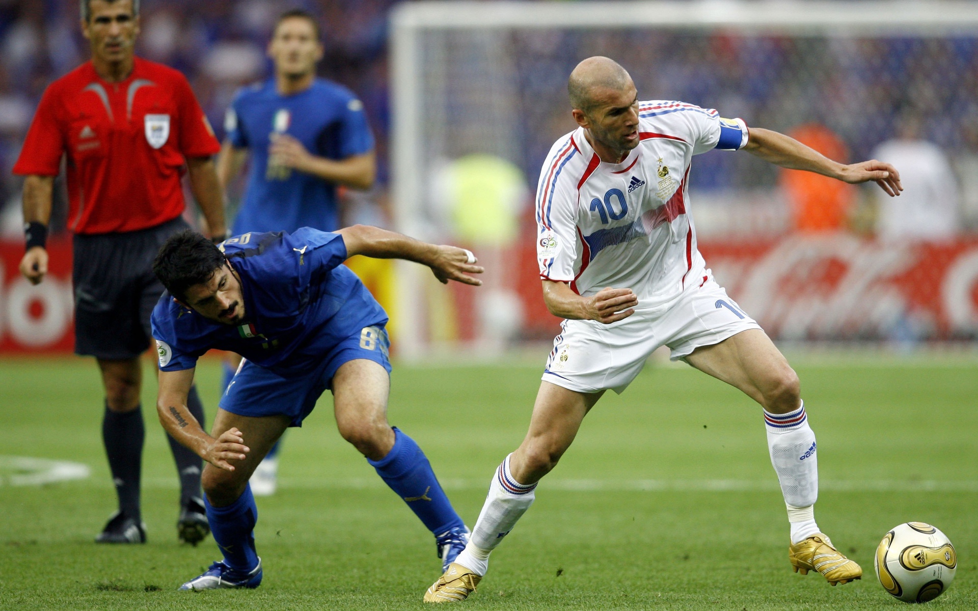 Легенда футбола Зинедин Зидан