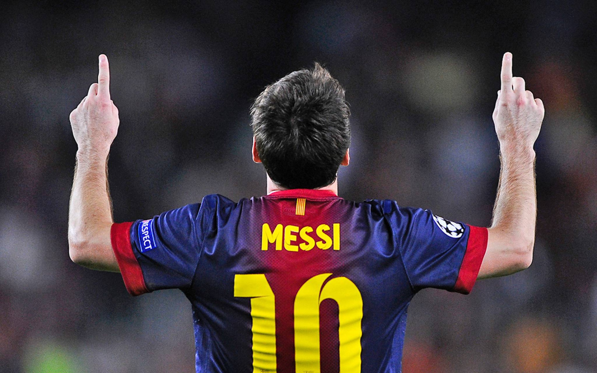 Игрок Барселоны Лионель Месси